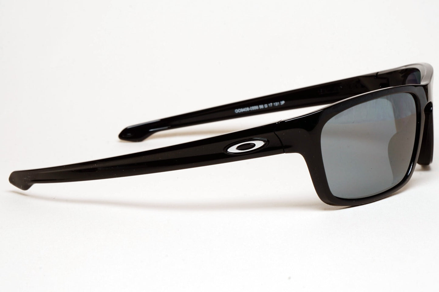 Oakley Sunglasses Polarized Sliver Stealth Black Polished Iridium OO 9408 05
