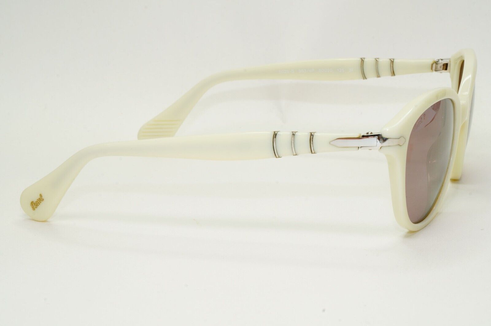Persol Sunglasses 2012 Capri White Photochromatic Ivory 3025-S 963/4P 50mm