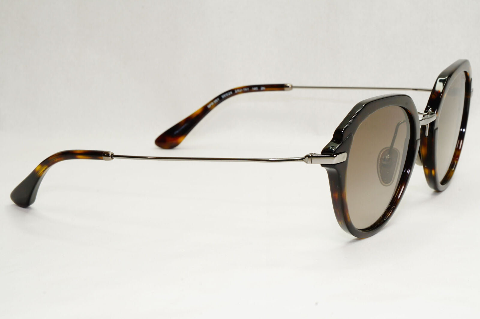 Prada Sunglasses Brown Tortoise Gradient Square PR05YS SPR 05Y 2AU-1X1 50mm