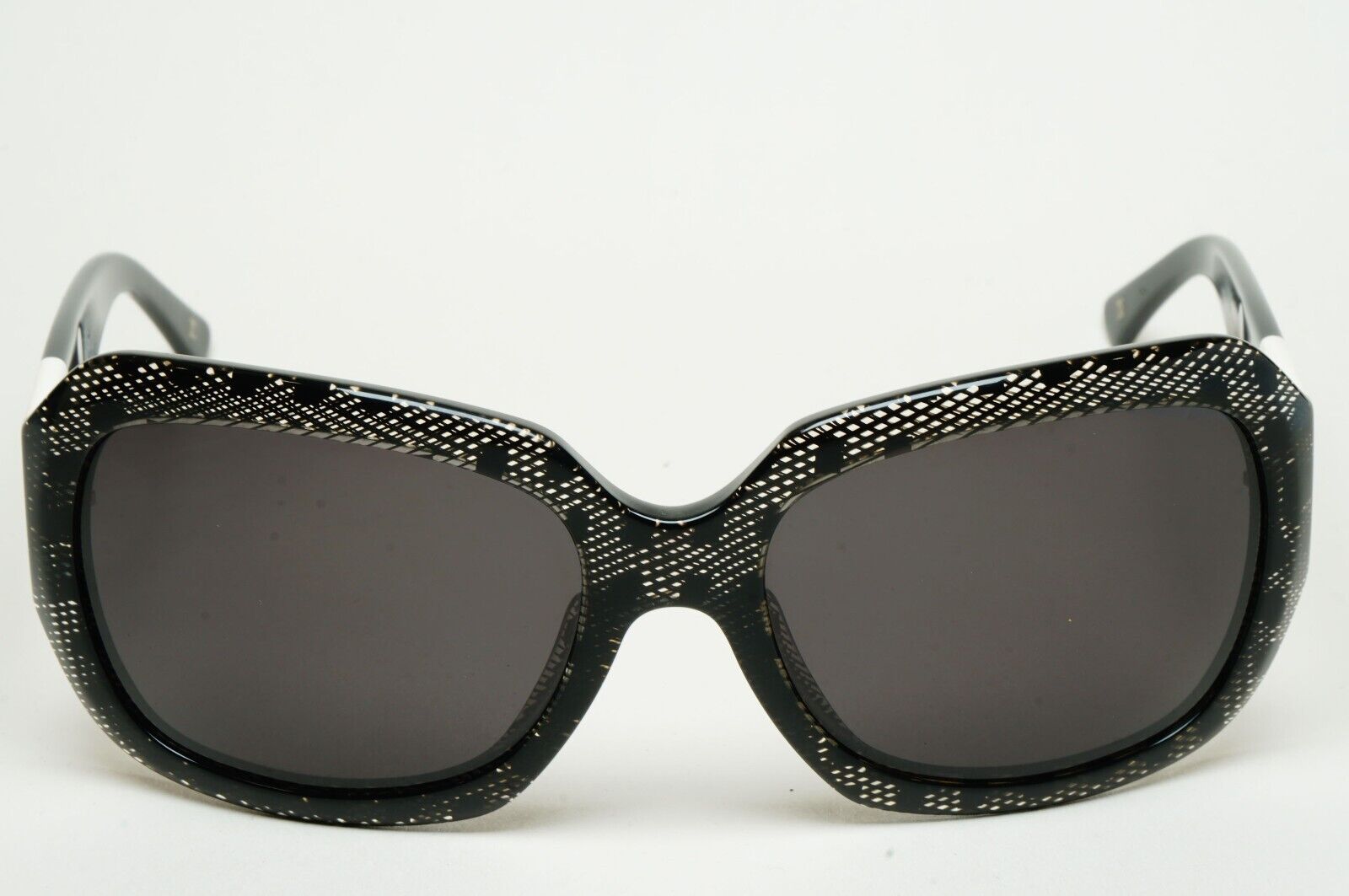 Chanel Sunglasses 2010 Vintage Black Lace Square White CC 5146 c.1125/3C 120125