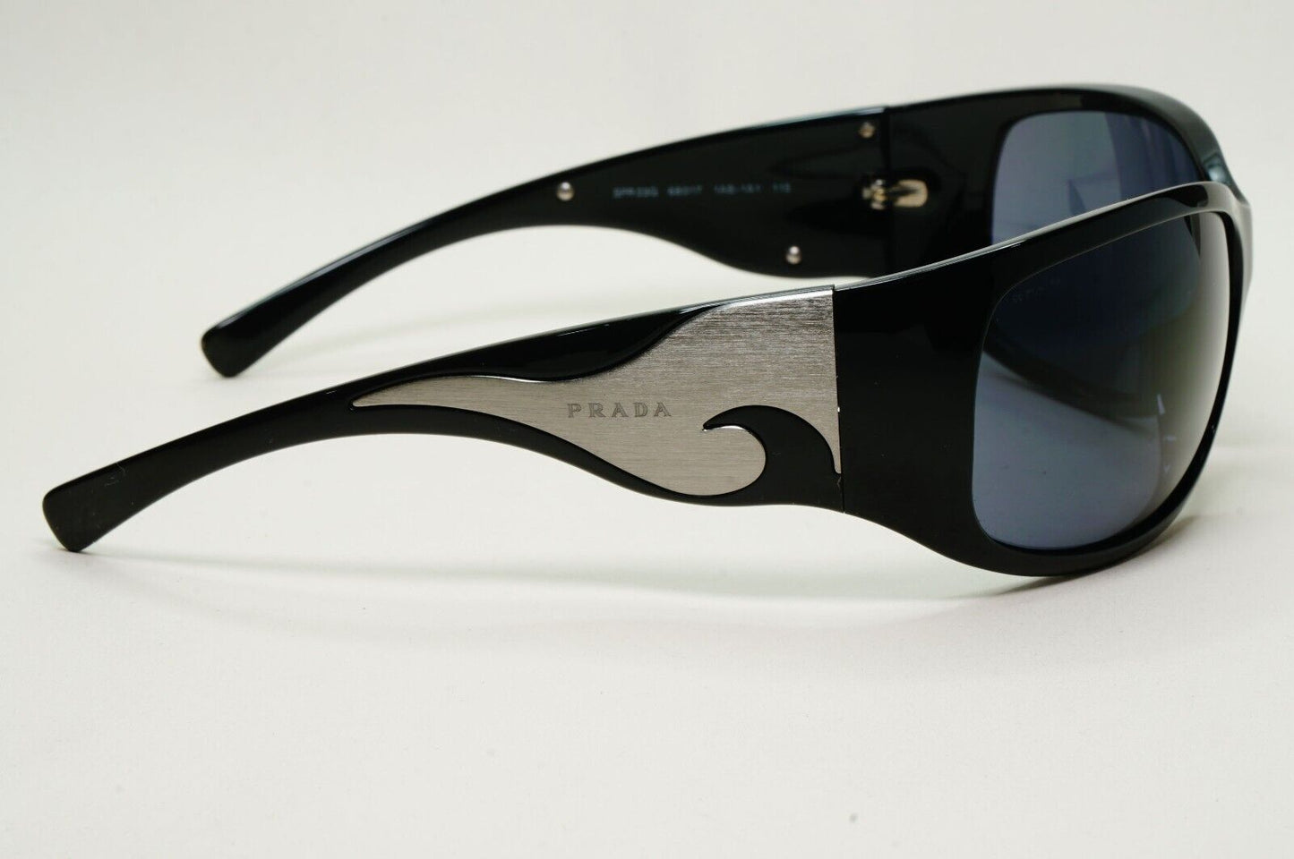 Prada Sunglasses 2006 Vintage Flame Wave Black PR03GS SPR 03G 1AB-1A1 061024