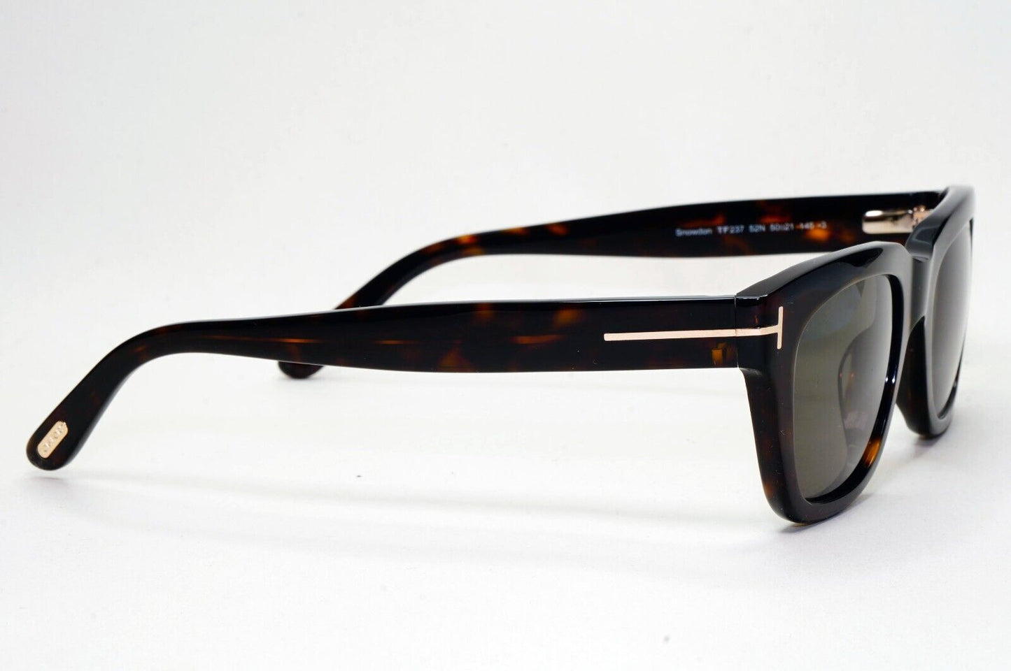 Tom Ford Sunglasses Snowdon Brown Green James Bond Spectre TF237 FT0237 52N 50mm