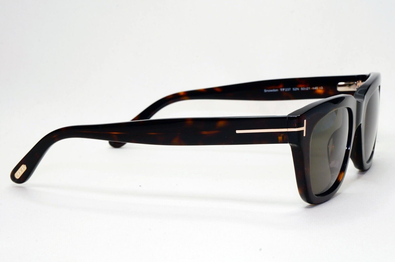 Tom Ford Sunglasses Snowdon Brown Green James Bond Spectre TF237 FT0237 52N 50mm