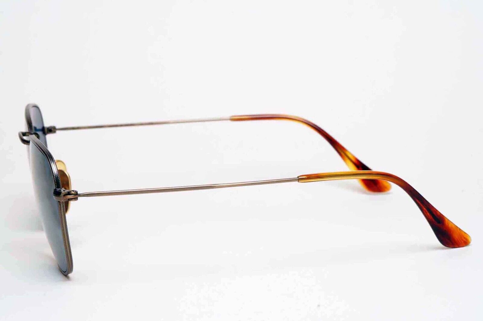 Ray-Ban Sunglasses Frank Titanium Polarised Bronze Blue RB 8157 9207/T0 51mm