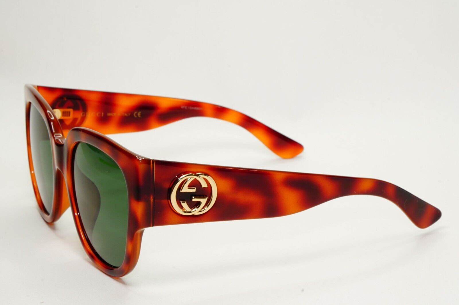 Gucci Sunglasses 2017 Brown Green Oversized Large Square GG 0142SA 002 230924