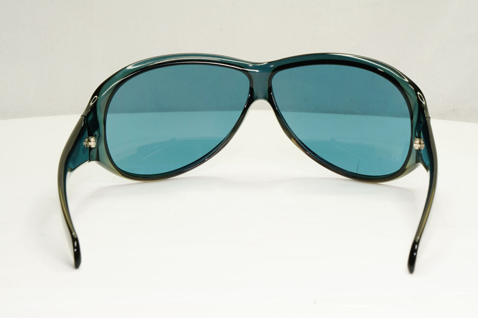 Gucci 2006 Vintage Sunglasses Blue Oversized Crystal GG 2536/STRASS LT6 071222