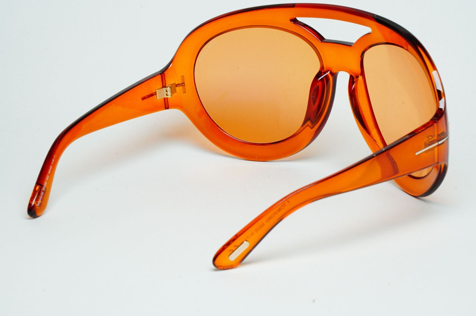 Tom Ford Sunglasses Serena-02 Brown Honey Ski Large Oversized FT0886 TF 886 45E
