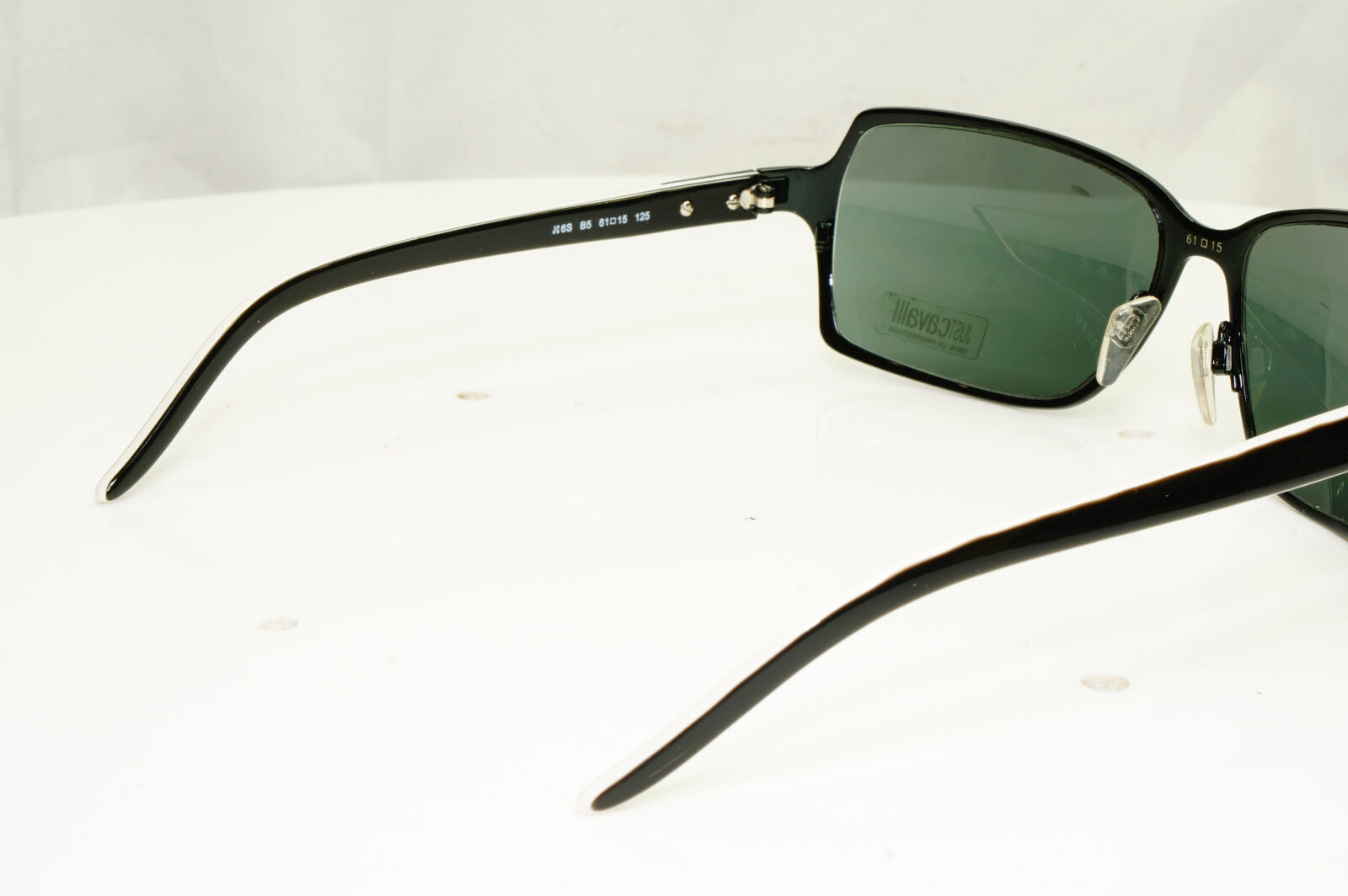 Authentic Just Cavalli Mens Womens Vintage Sunglasses Black JC 6S B5 270721