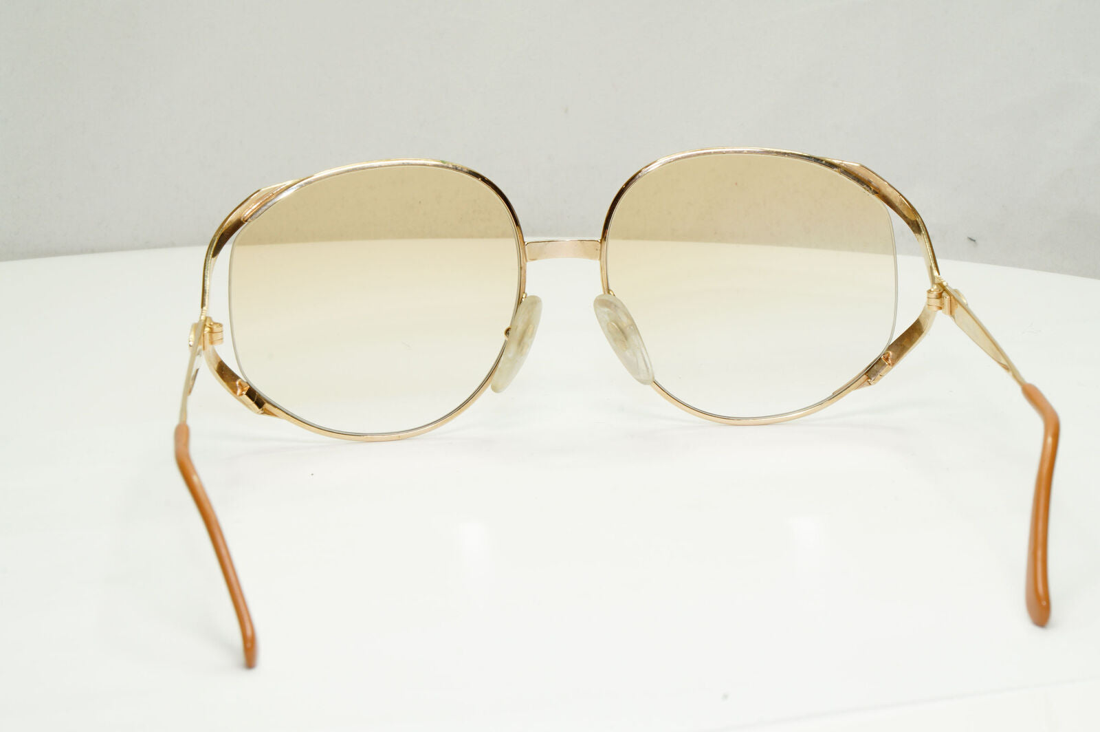 Dior 1990s Vintage Sunglasses Austria Gold Brown Gradient Square 2387 41 251122
