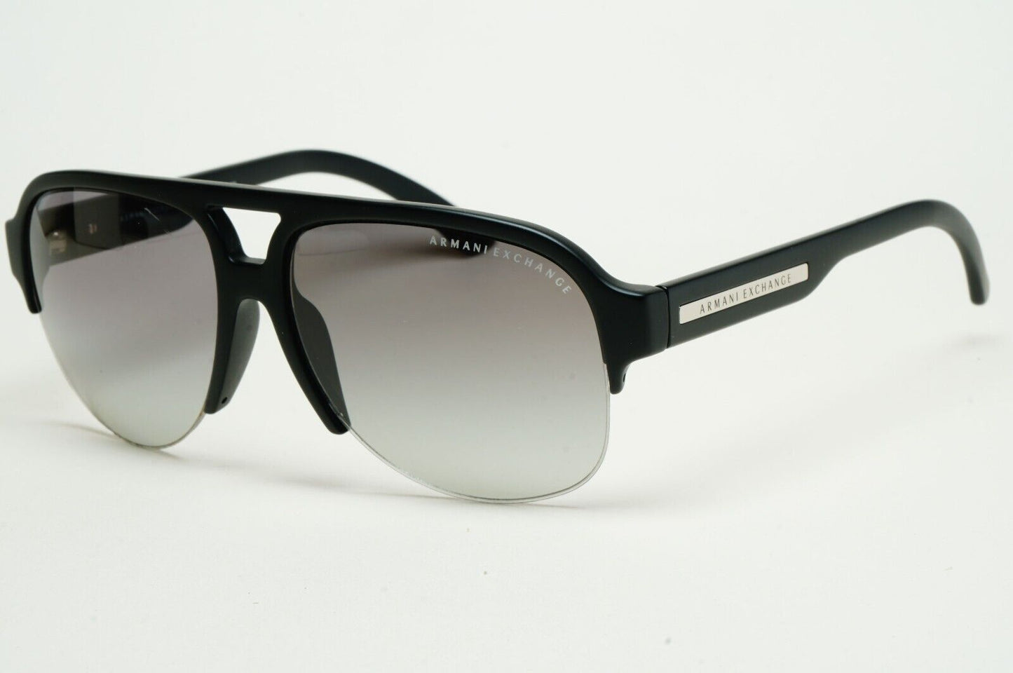 Armani Exchange Sunglasses 2015 Black Grey Pilot AX 4019 8078/11 221124