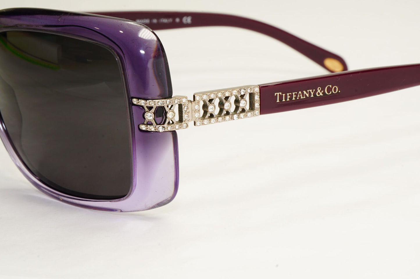 Tiffany & Co Sunglasses 2013 Vintage Voile Purple Violet 4025-B 8068/3L 140124