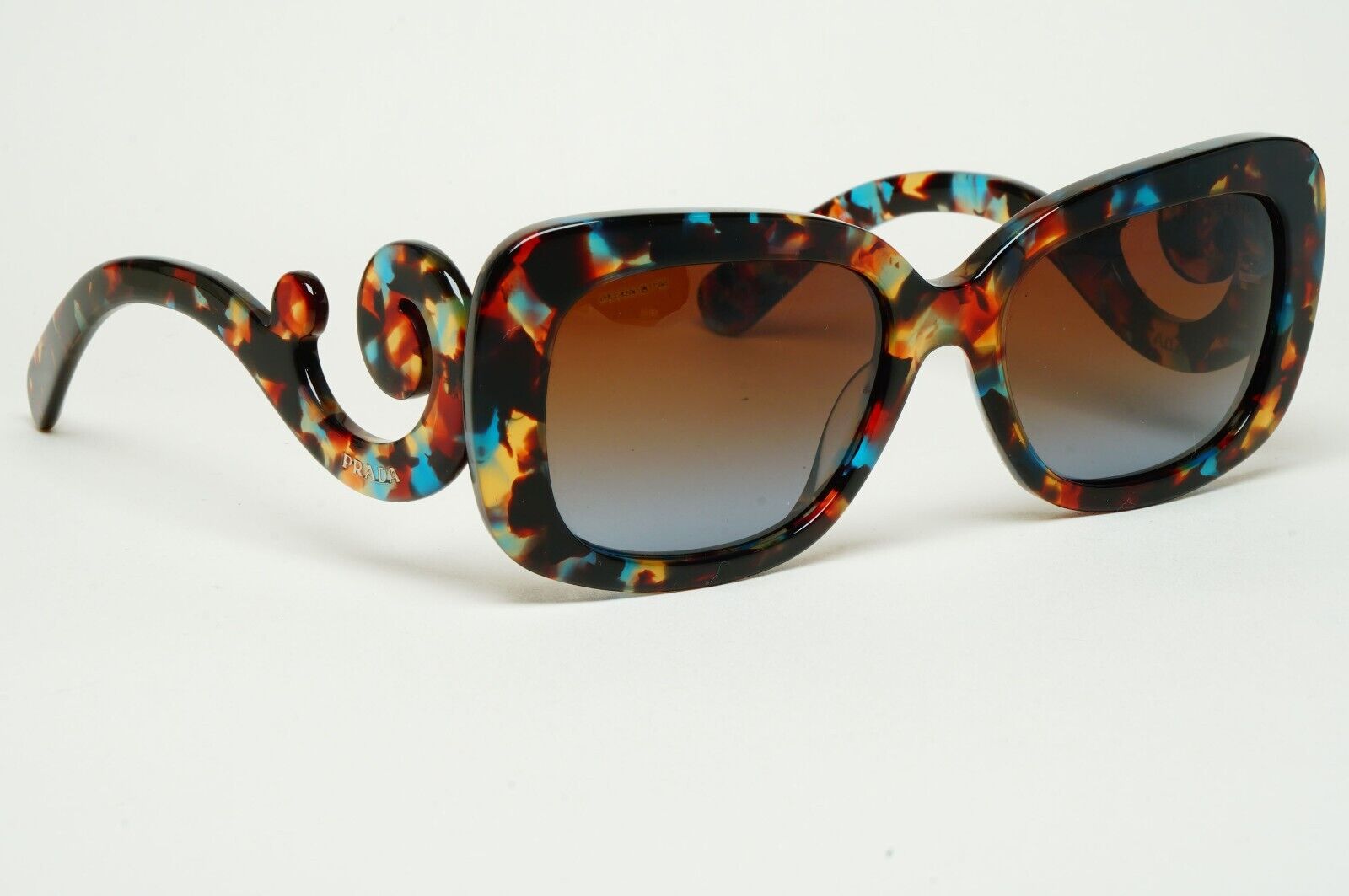 Prada Sunglasses Baroque Swirl Fantasy Marble PR27OS SPR 27O NAG-0A4 290125
