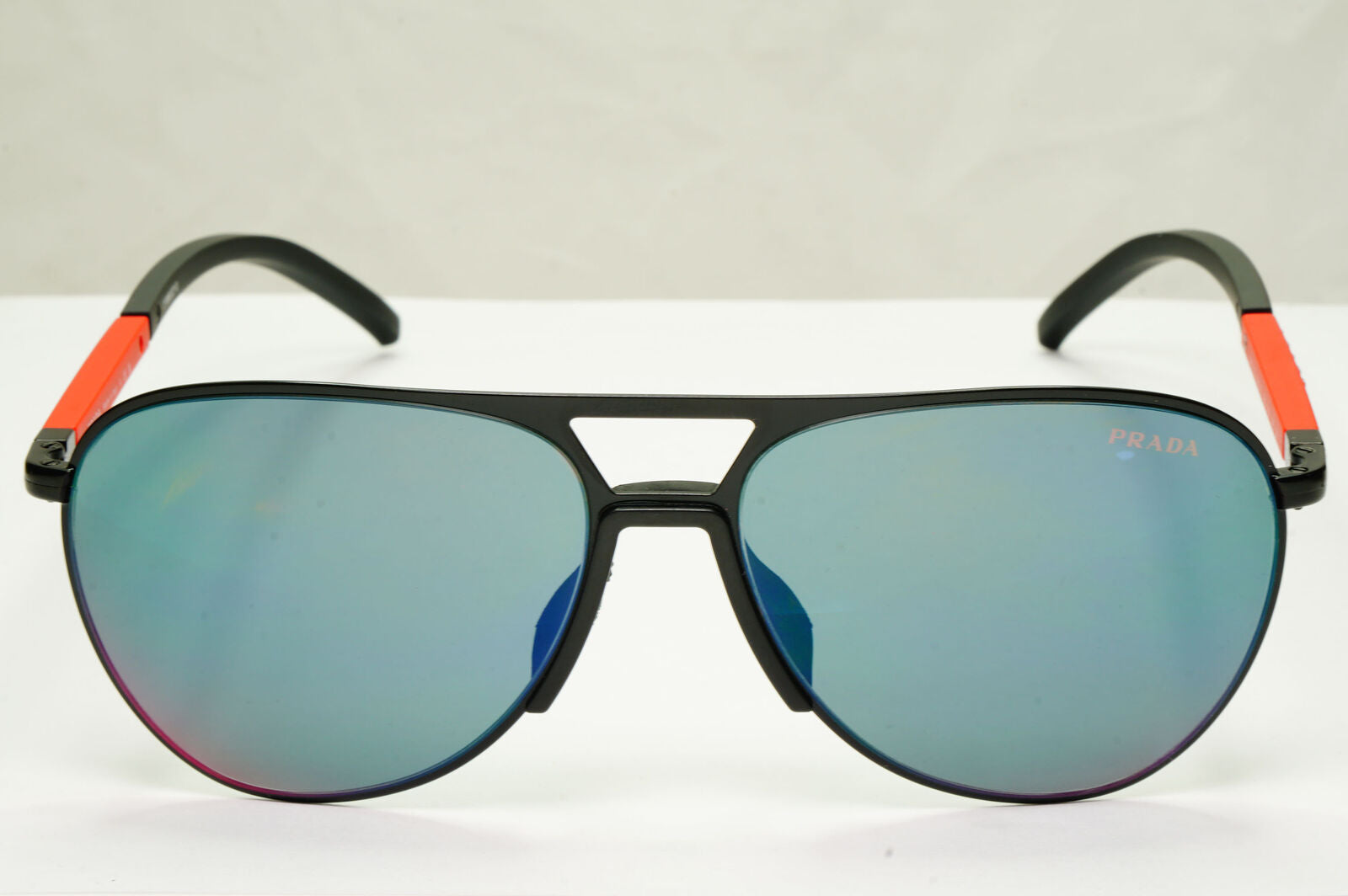 Prada Sunglasses Pilot Mirror Grey Blue Red Chameleon PS51XS SPS 51X 1BO-01M