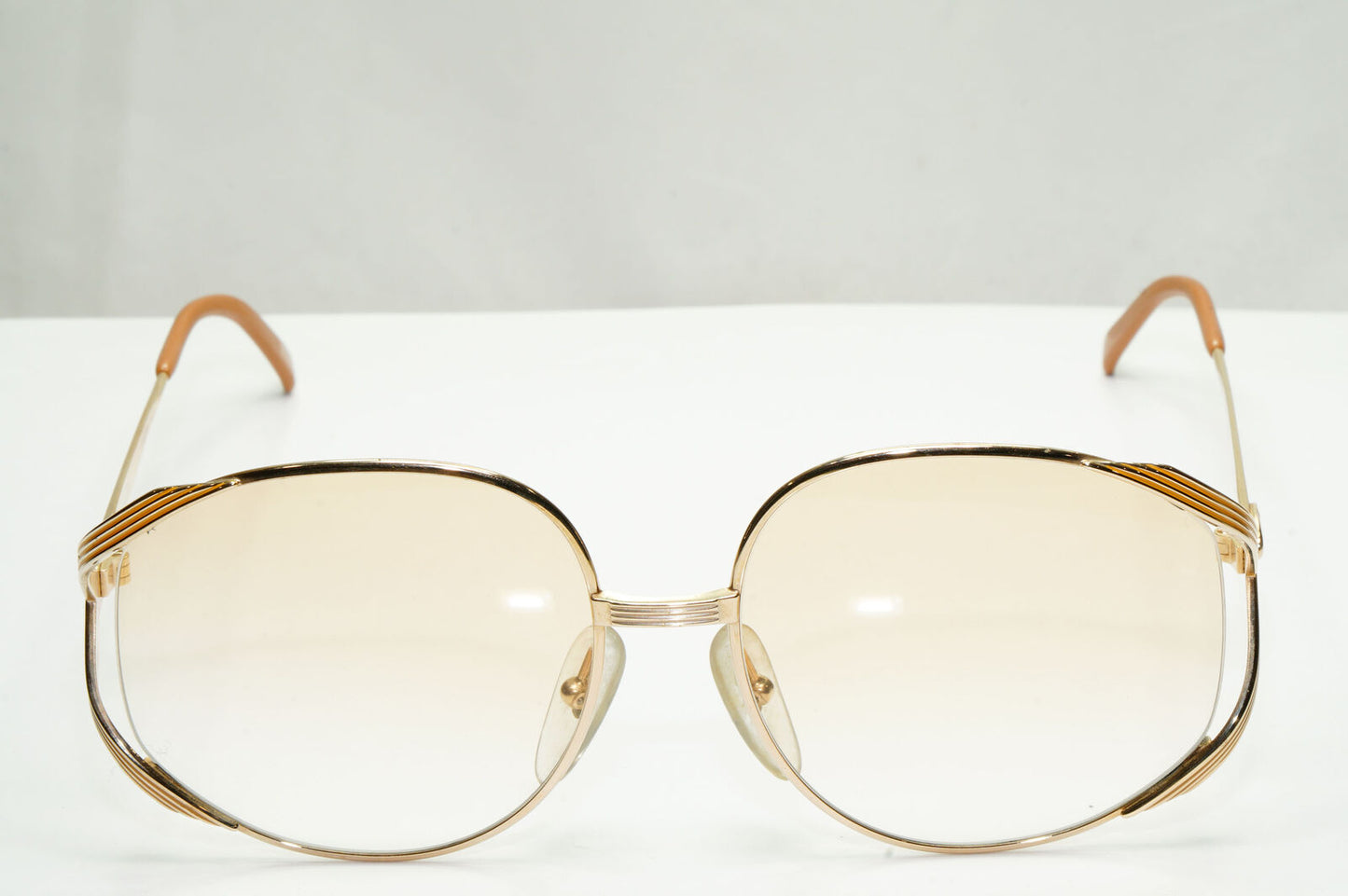 Dior 1990s Vintage Sunglasses Austria Gold Brown Gradient Square 2387 41 251122