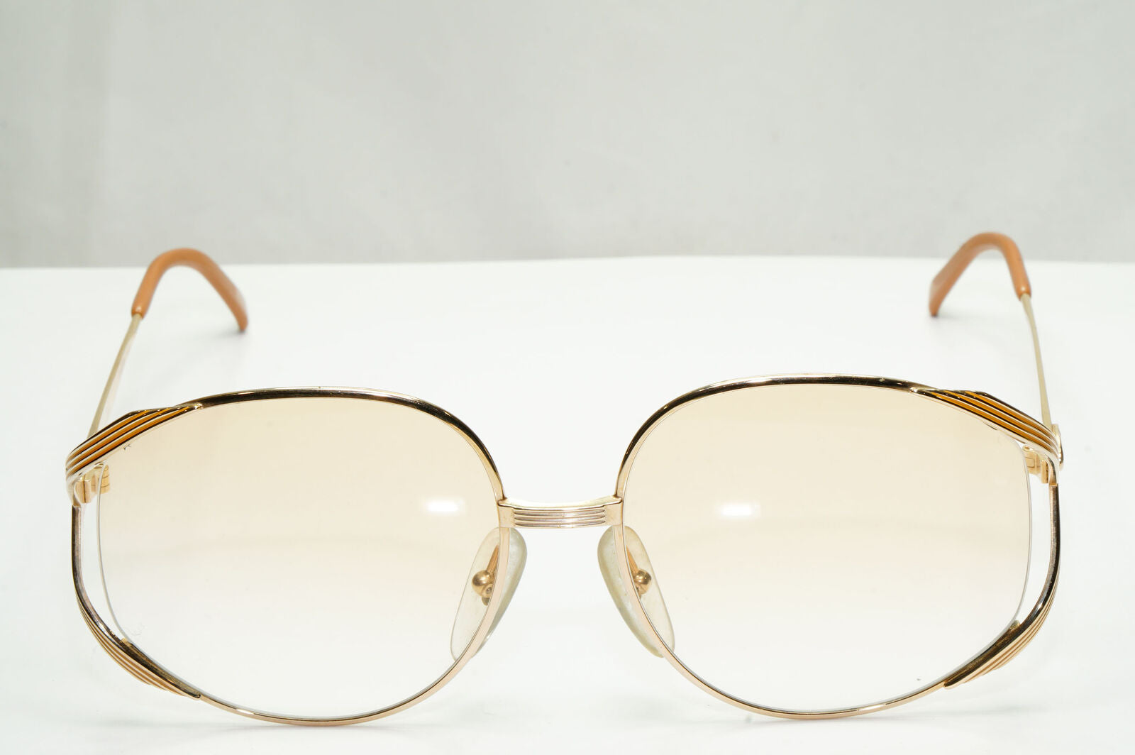 Dior 1990s Vintage Sunglasses Austria Gold Brown Gradient Square 2387 41 251122