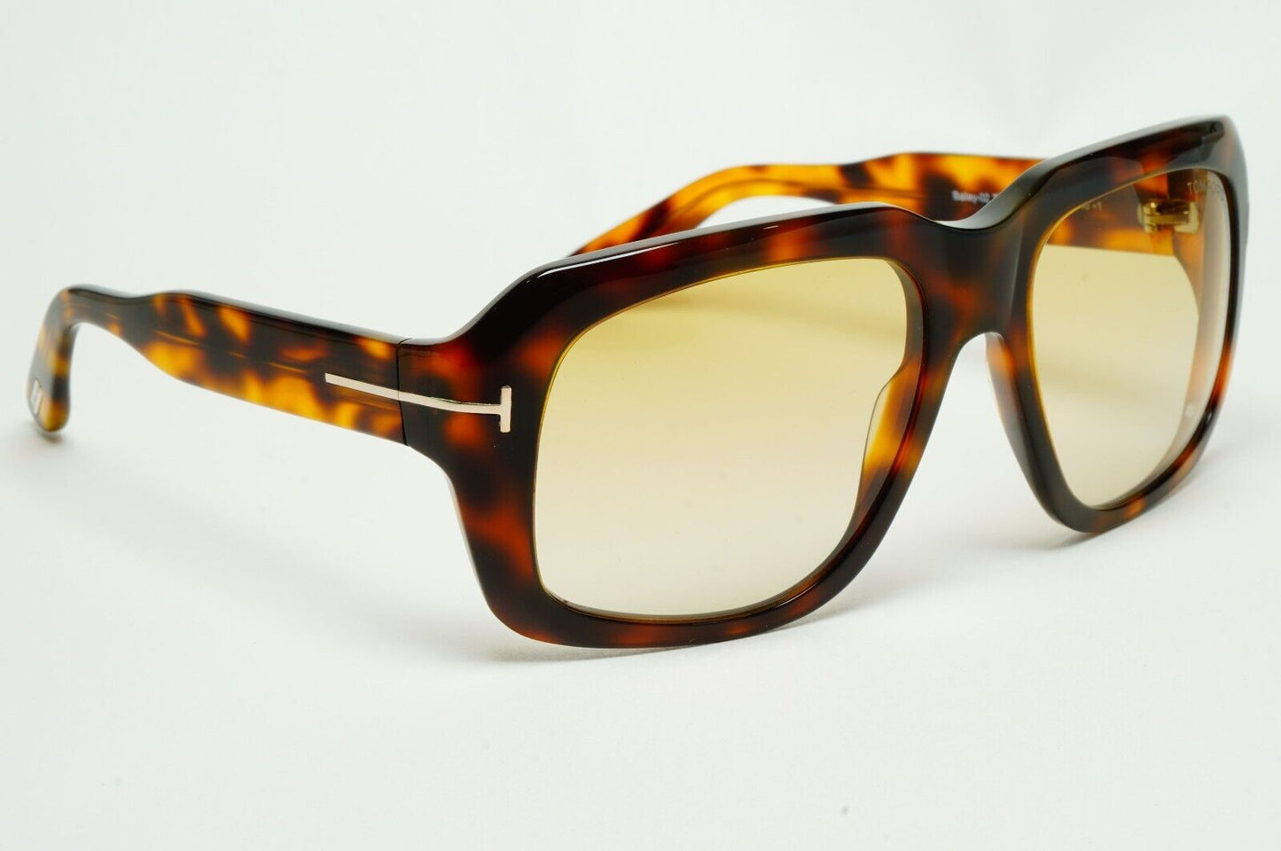 Tom Ford Sunglasses Bailey-02 Brown Tortoiseshell Yellow FT0885 TF 885 53F