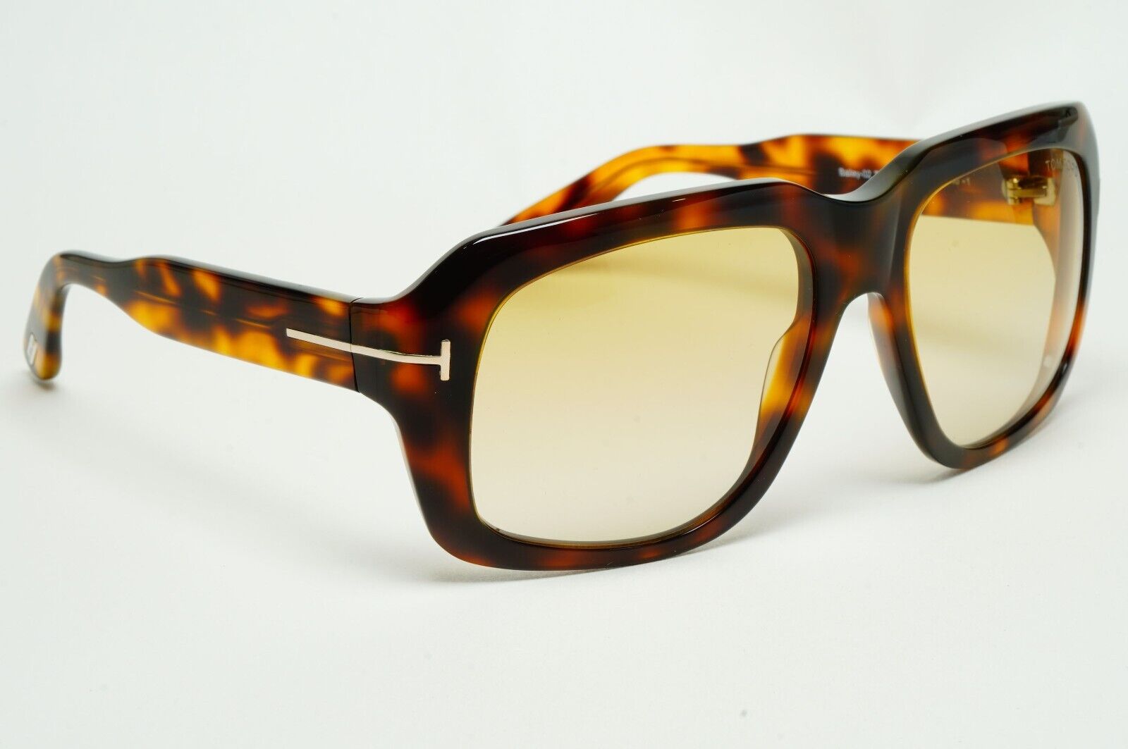 Tom Ford Sunglasses Bailey-02 Brown Tortoiseshell Yellow FT0885 TF 885 53F