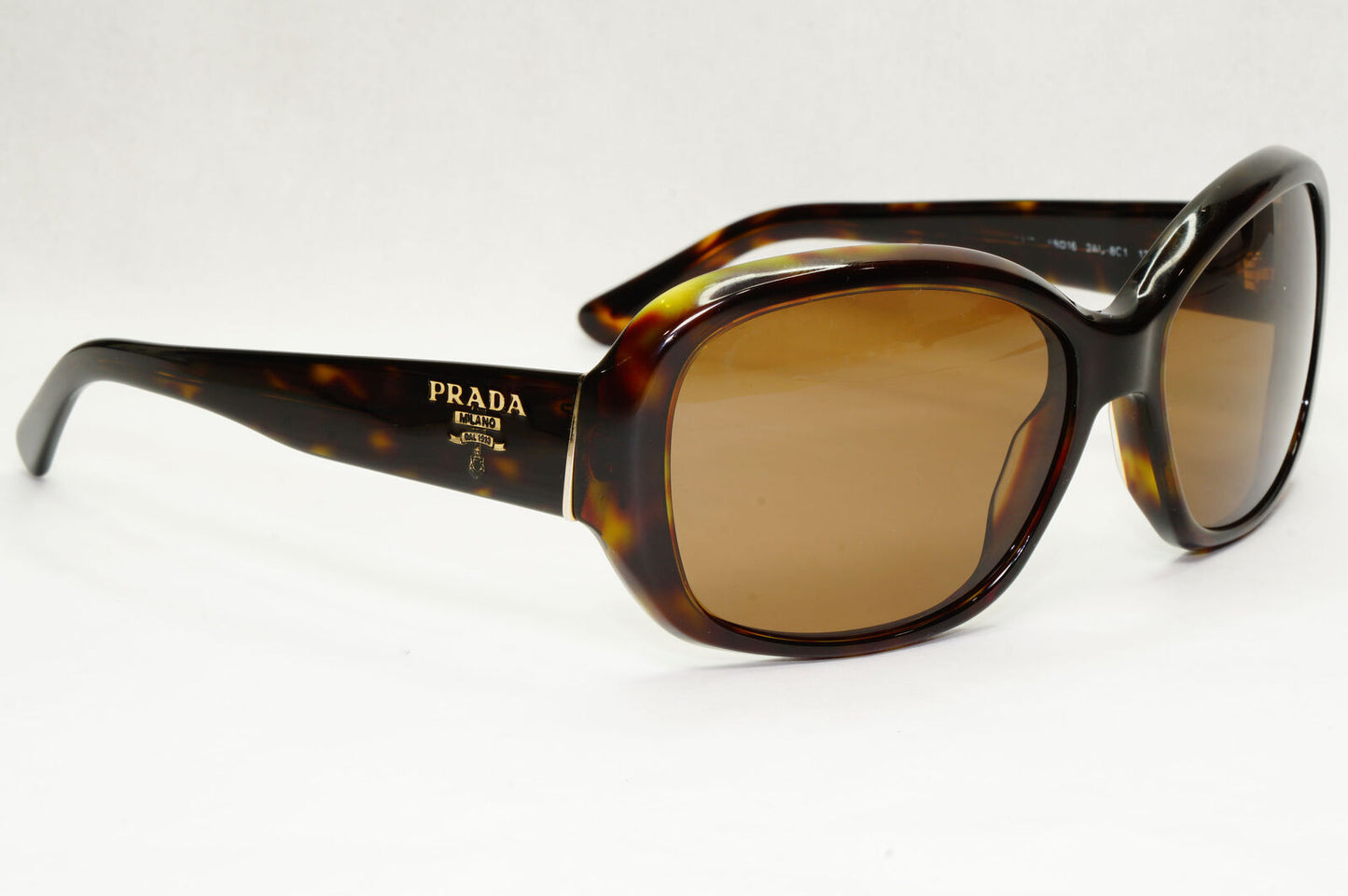 Prada Sunglasses 2012 Vintage Brown Trotise Square PR31NS SPR 31N 2AU-8C1 131223