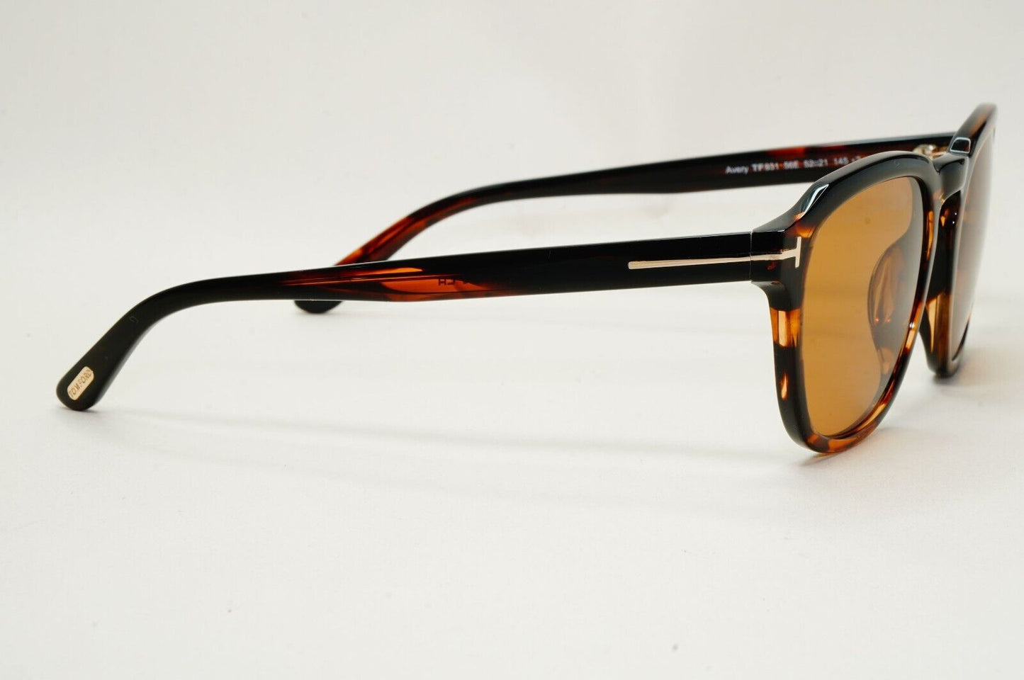 Tom Ford Sunglasses Avery Brown Tortoiseshell Gold FT0931 TF 931 56E 52mm