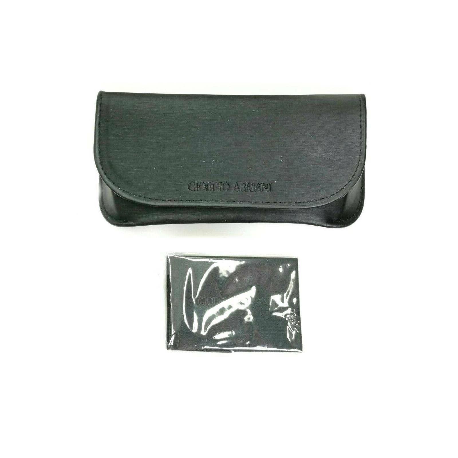 Emporio Armani 1997 Vintage Sunglasses Mens Womens Metal Black Square 107-S 706