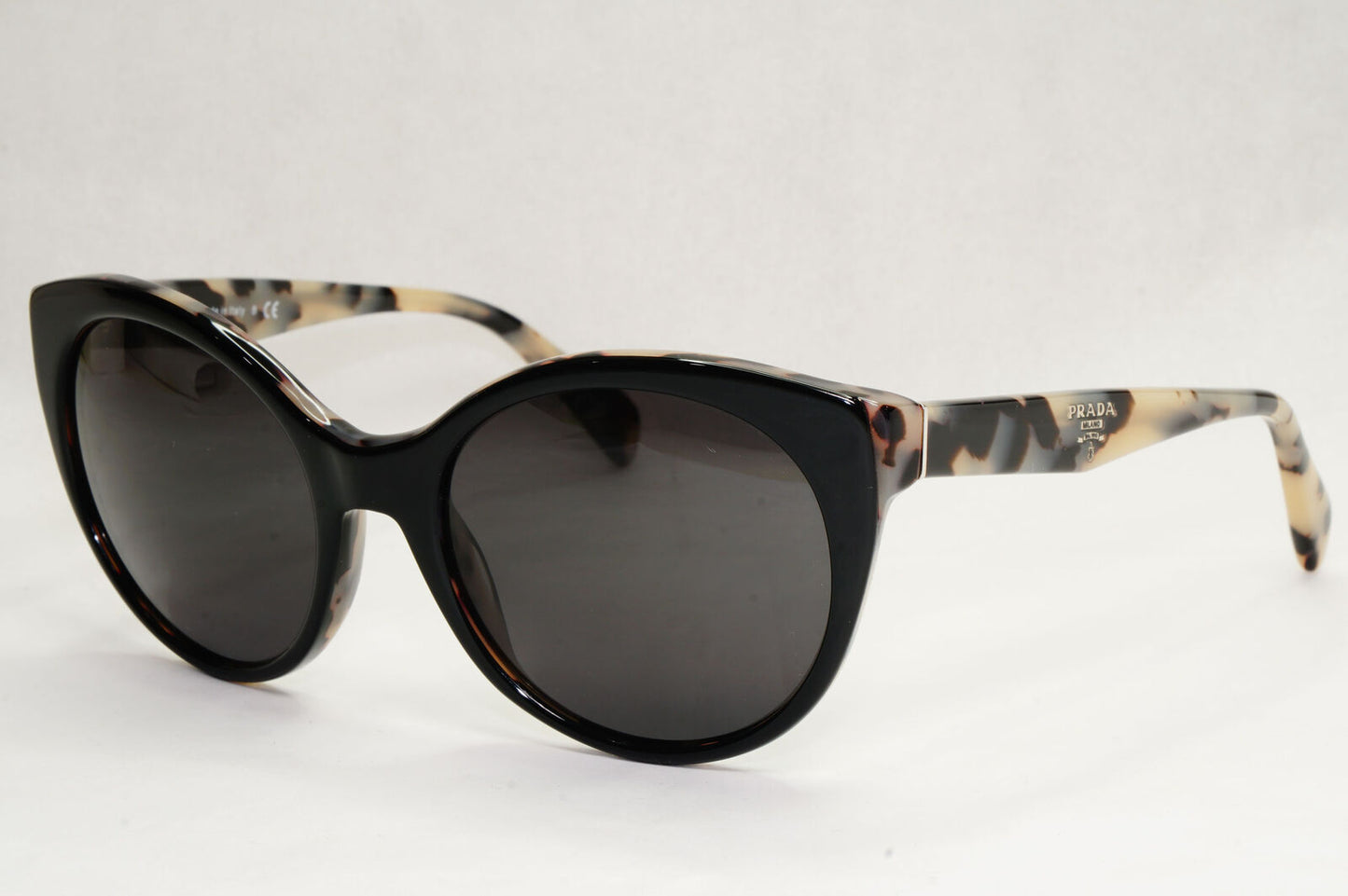 Prada Sunglasses 2012 Vintage Square Black Marble PR23OS SPR 23O ROK-0A7 070224