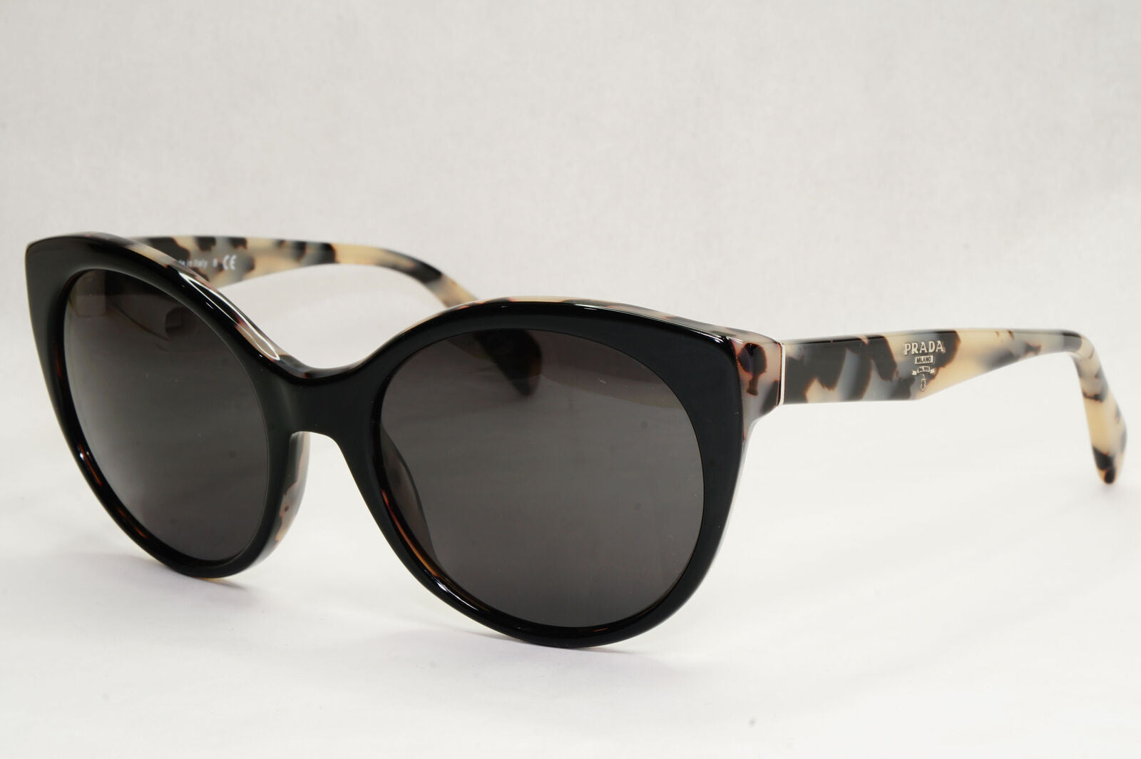 Prada Sunglasses 2012 Vintage Square Black Marble PR23OS SPR 23O ROK-0A7 070224