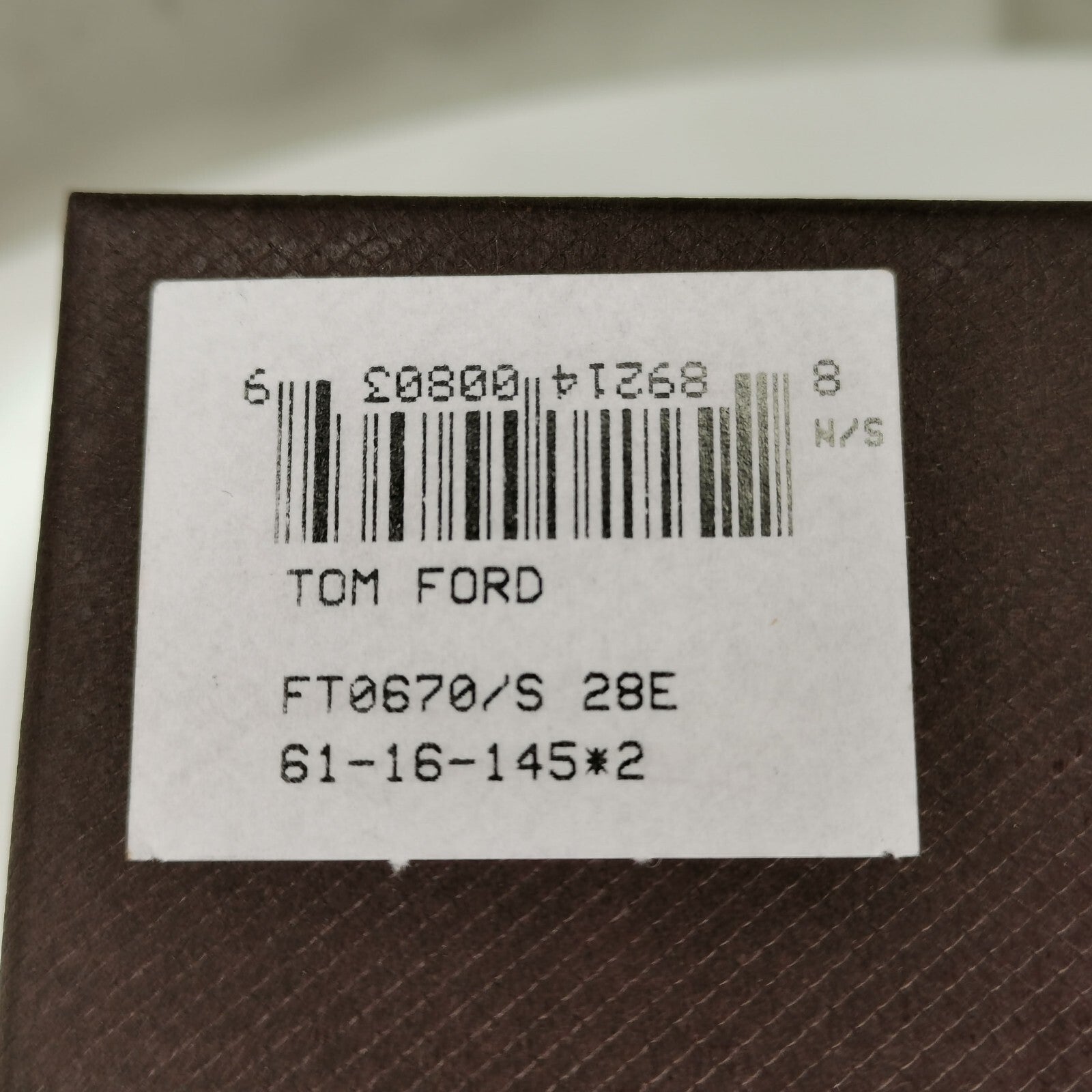 Tom Ford Gold Pilot Sunglasses Metal Mens Brown Andes TF 670 28E FT0670 A