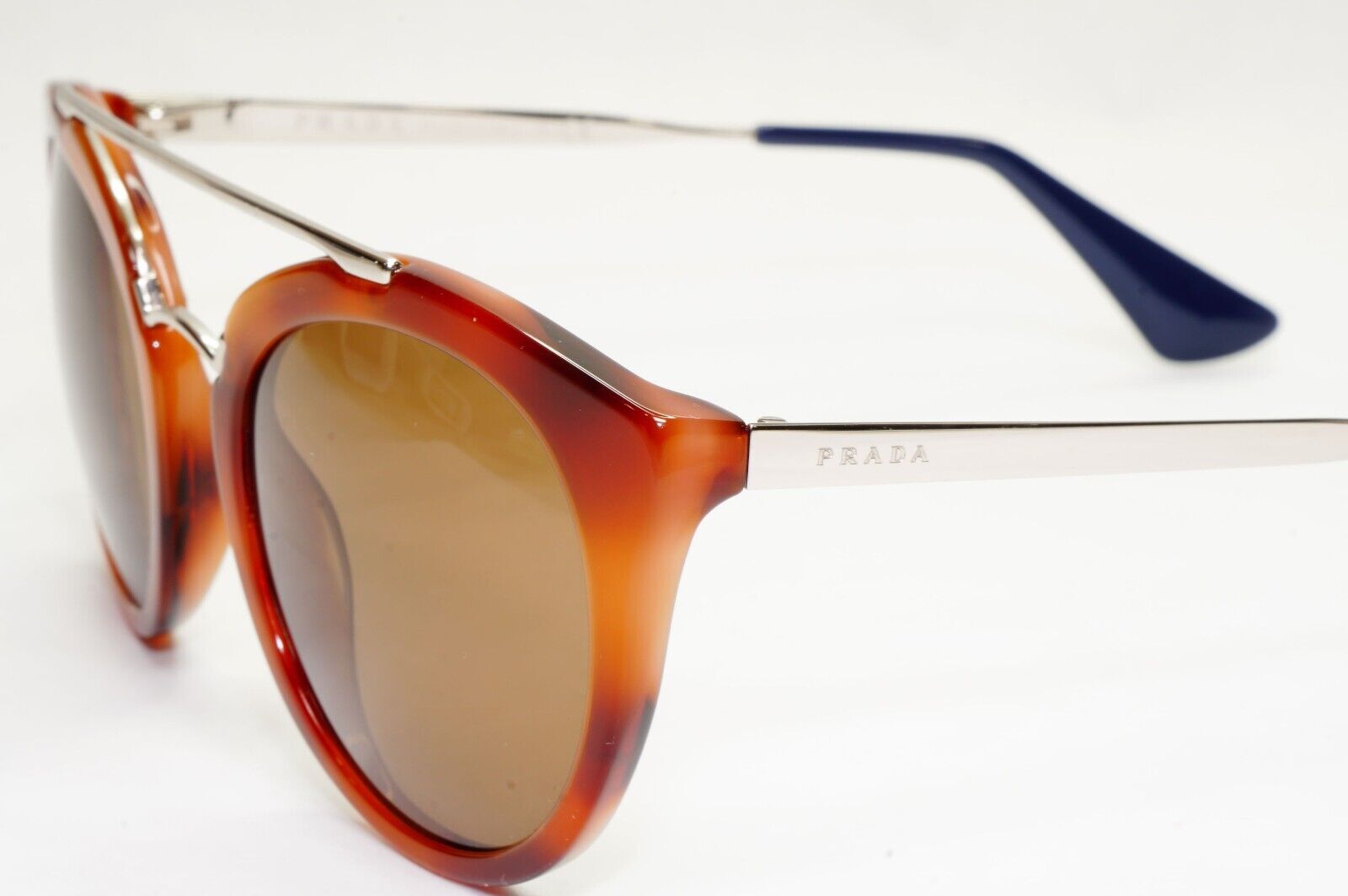 Prada Sunglasses Cinema Brown Tortoiseshell Gold PR23SS SPR 23S USE-5R0 051223