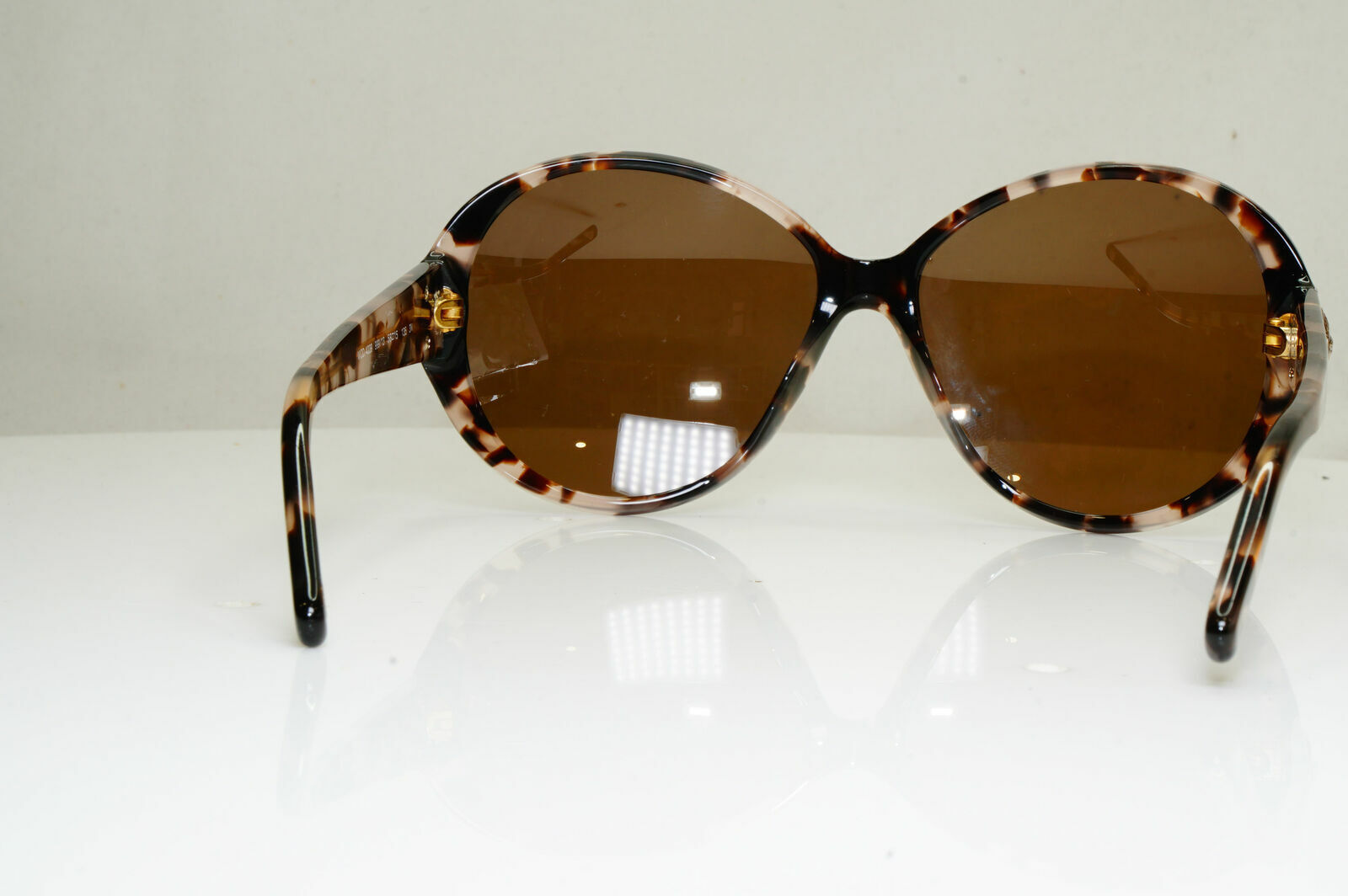 Versace Brown Marble Medusa Sunglasses Square Womens Oversized 4239 999/13 28894