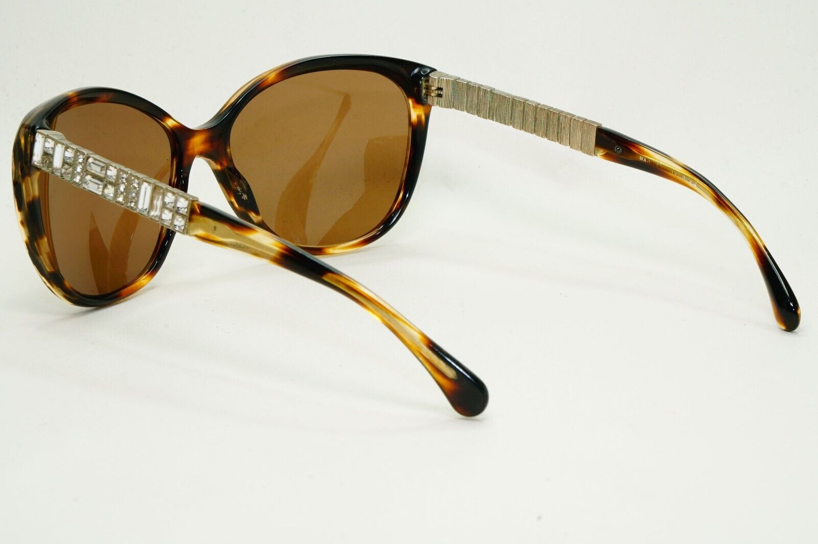 Chanel Sunglasses 2012 Vintage Bijou Collection Brown 5309-B c.1498/S5 301024