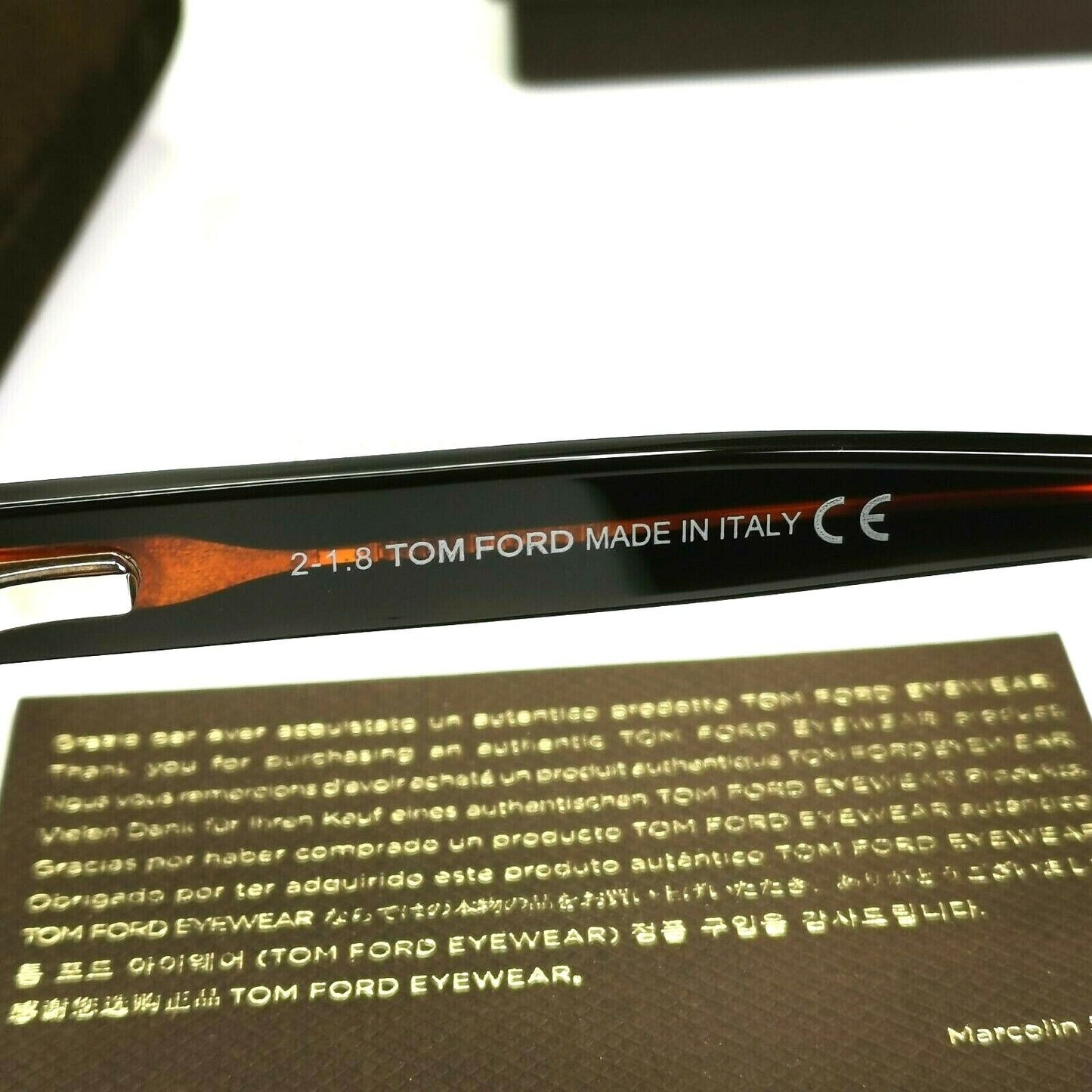 Authentic TOM FORD Sunglasses Black Spectre Snowdon TF 237 05B 52mm James Bond