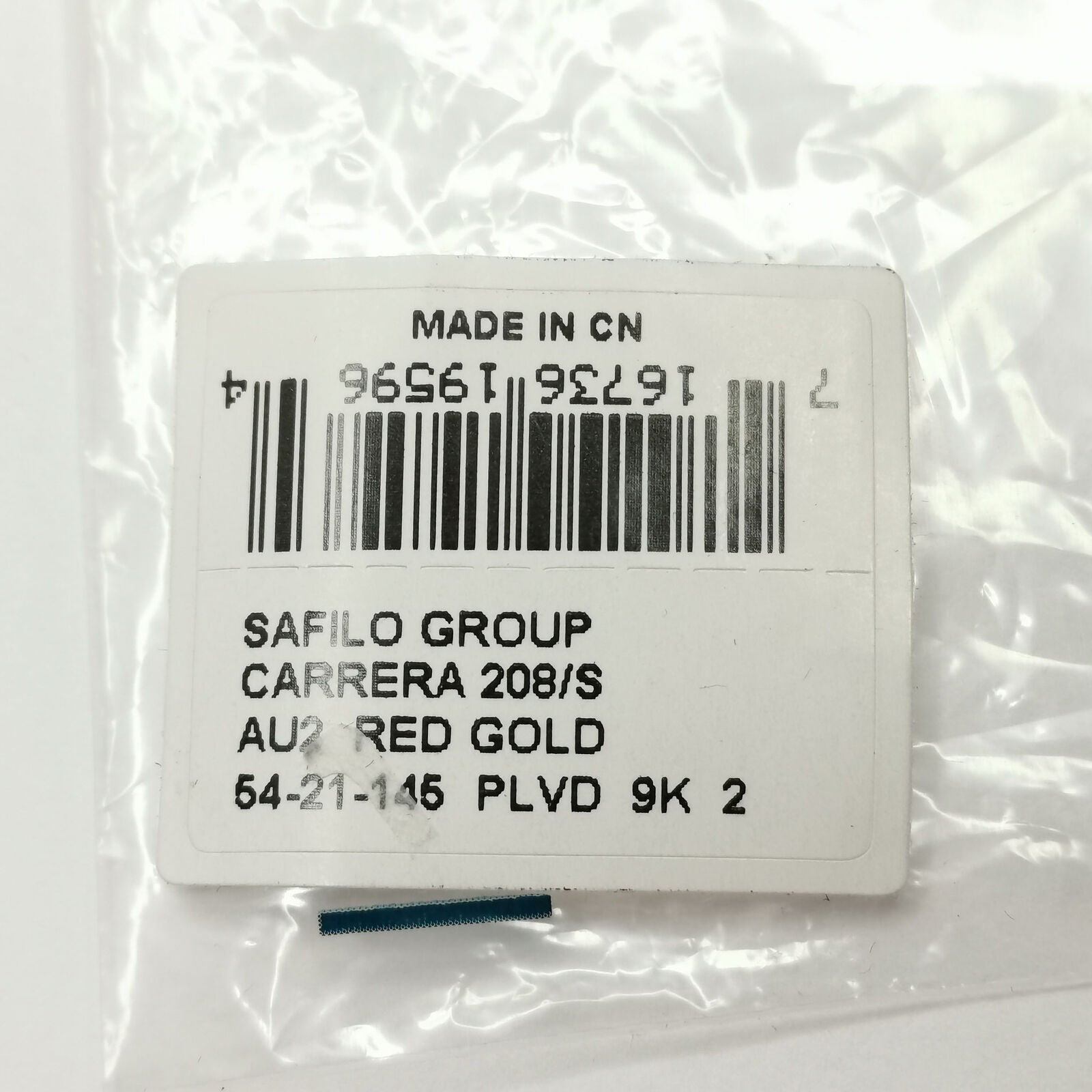 Authentic Carrera Mens Gold Brown Grey Metal Round Sunglasses 208/S AU29K