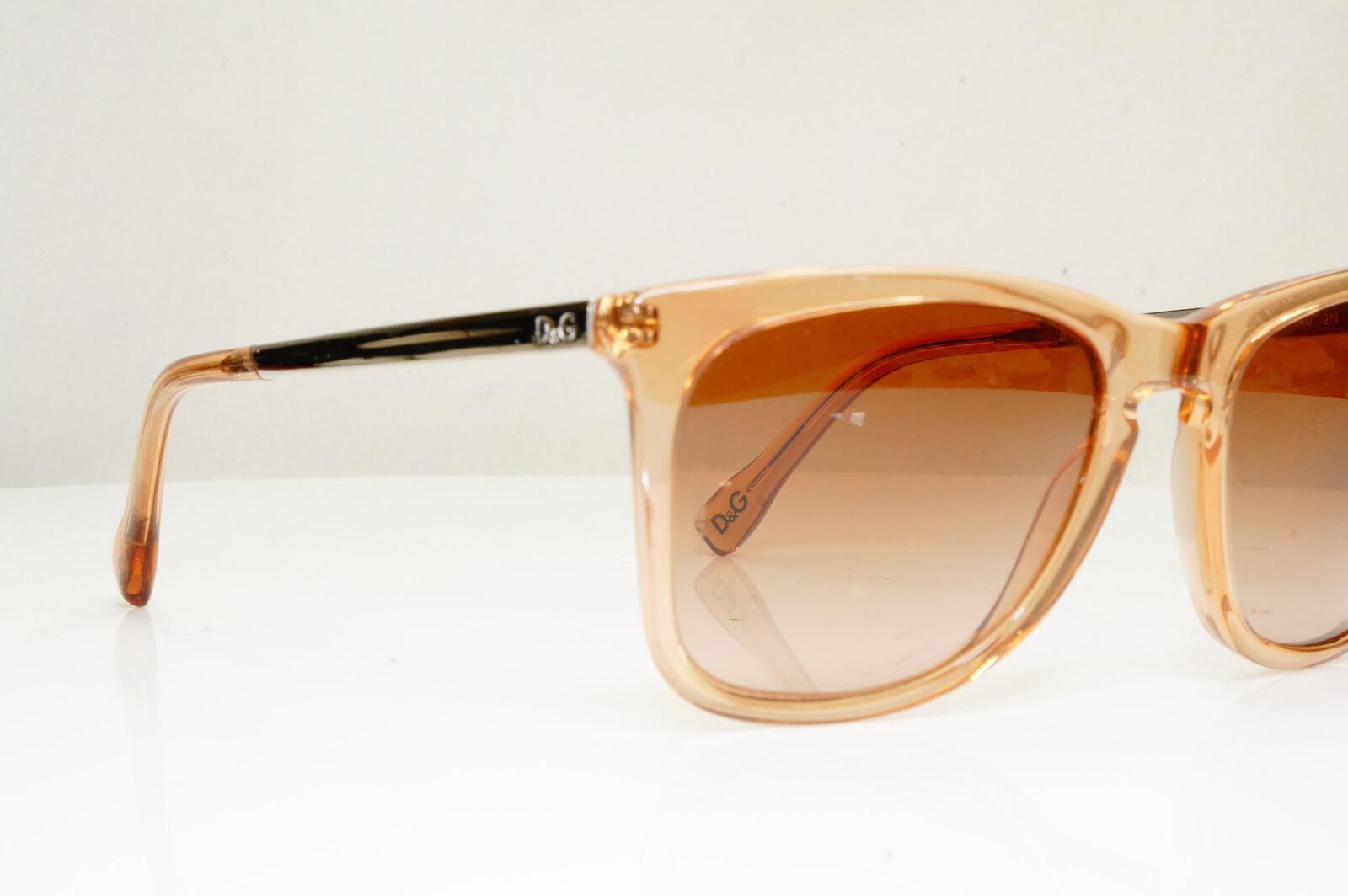 Authentic DOLCE & GABBANA Mens Womens Vintage Sunglasses DD 3081 2549/13 28741