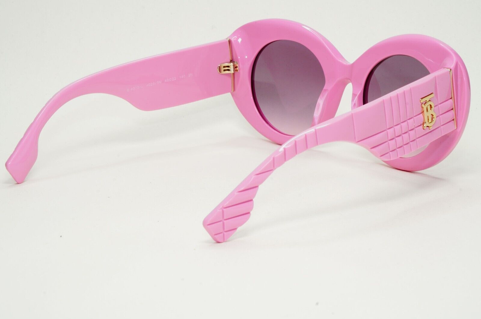 Burberry Sunglasses Margot Pink Grey Gradient BE 4370-U 4029/5M 49mm