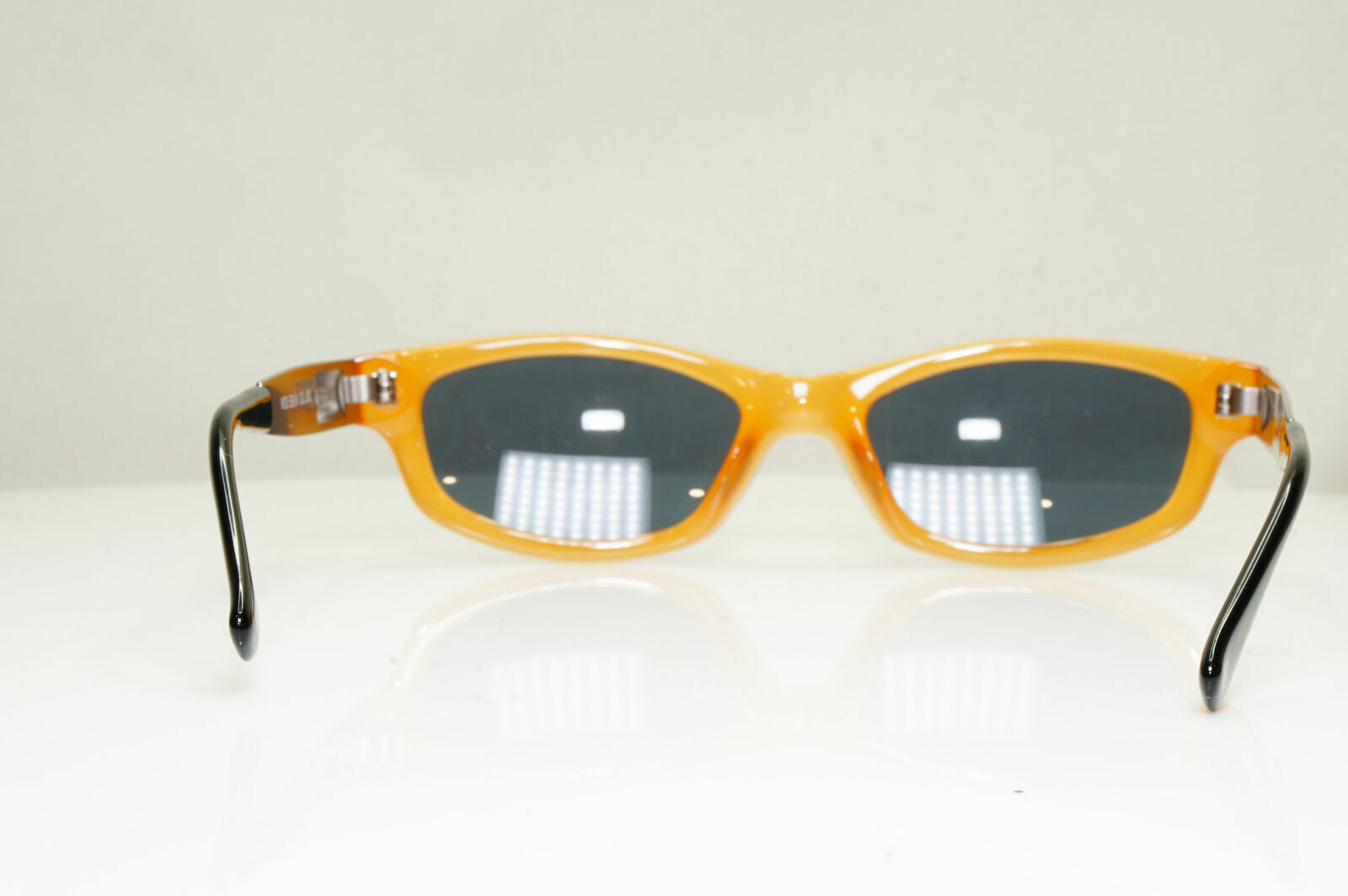 Versus by Gianni Versace 1996 Vintage Honey Sunglasses MOD E83/M COL 692 28705