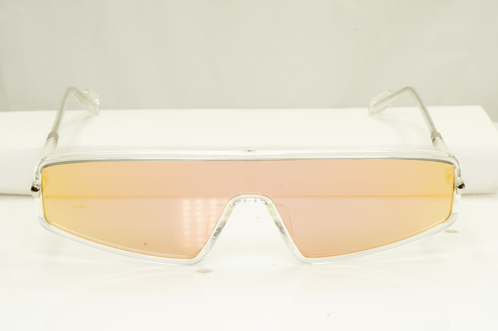 Authentic Dior Homme Mens Sunglasses Rose Gold Mirror Visor Shield Mercure 9000J