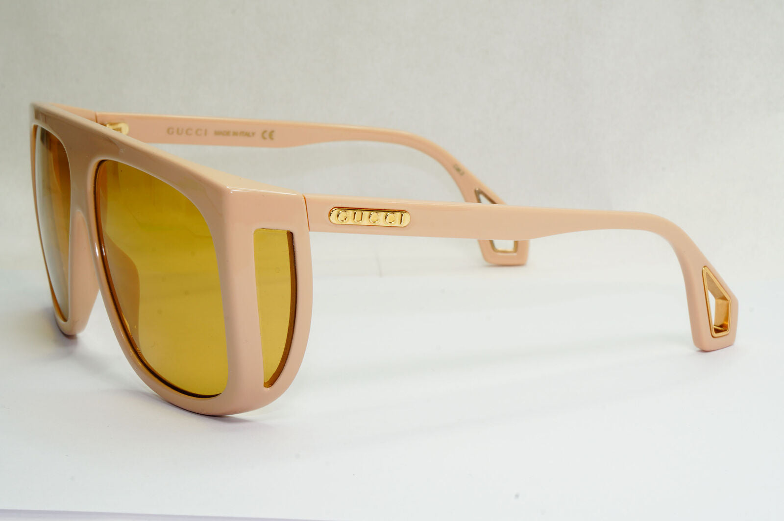 Gucci Sunglasses 2019 Beige Brown Square Oversized Large GG 0467S 005 130224