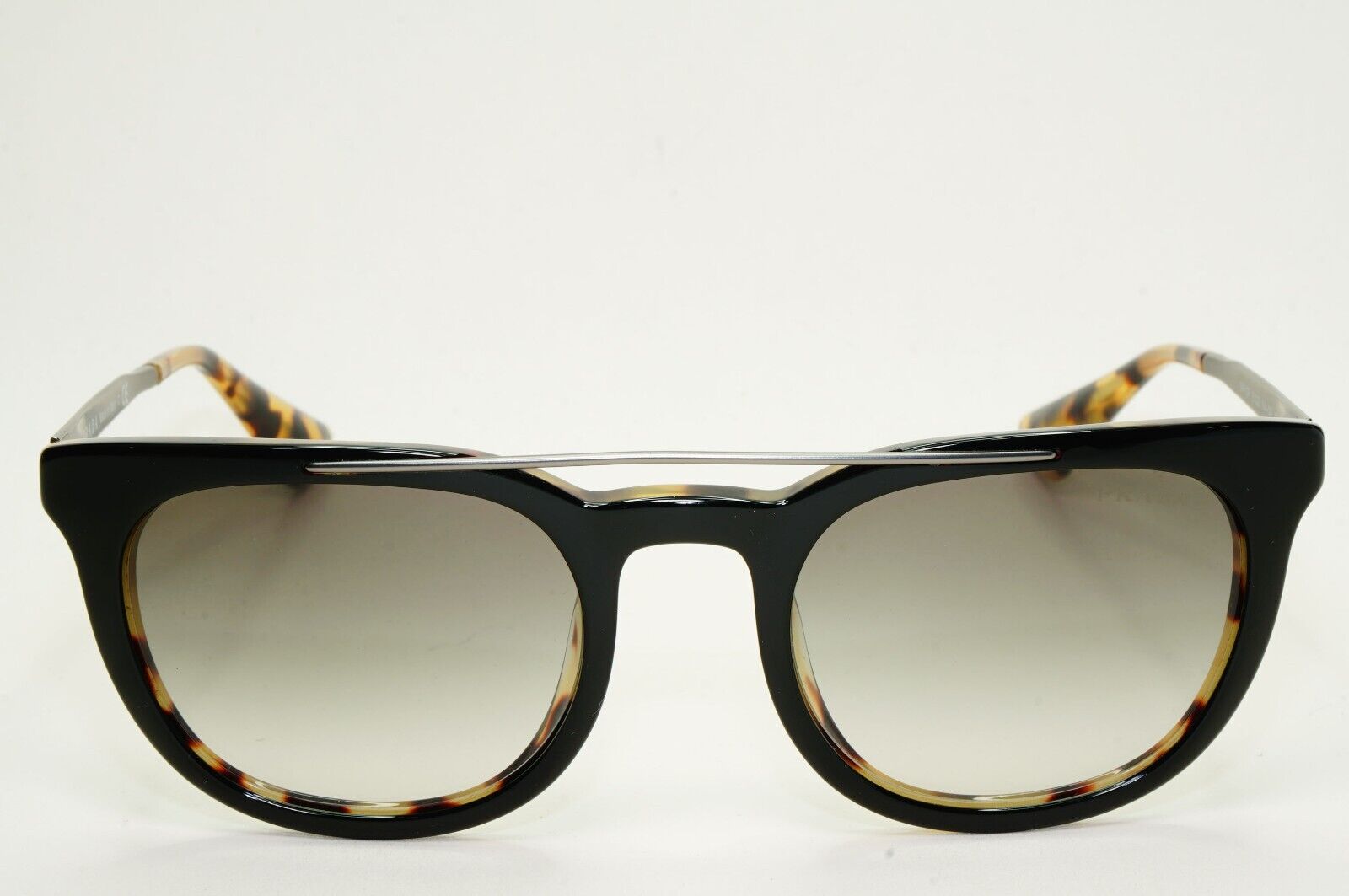 Prada Sunglasses 2013 Vintage Square Black Brown PR13PS SPR 13P NAI-0A7 050824