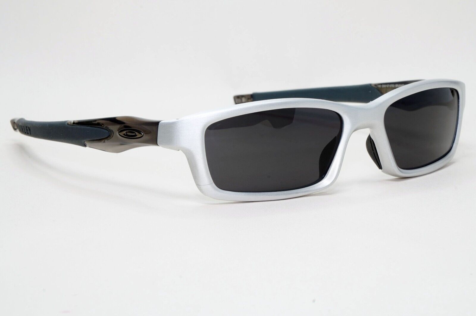 Oakley Sunglasses Crosslink Pro Aluminum Brushed Metal Frame Grey OX 3127 07