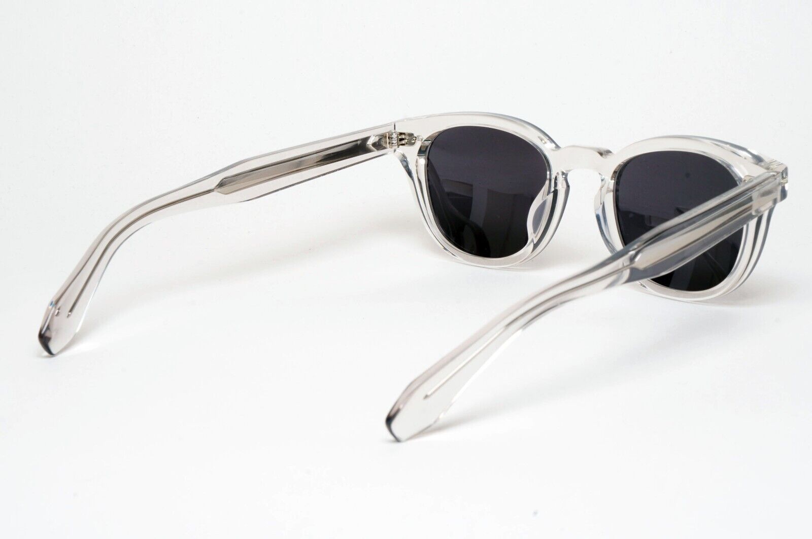 Oliver Peoples Sunglasses Black Clear Transparent Crystal OV 5528U N01 1757 47mm