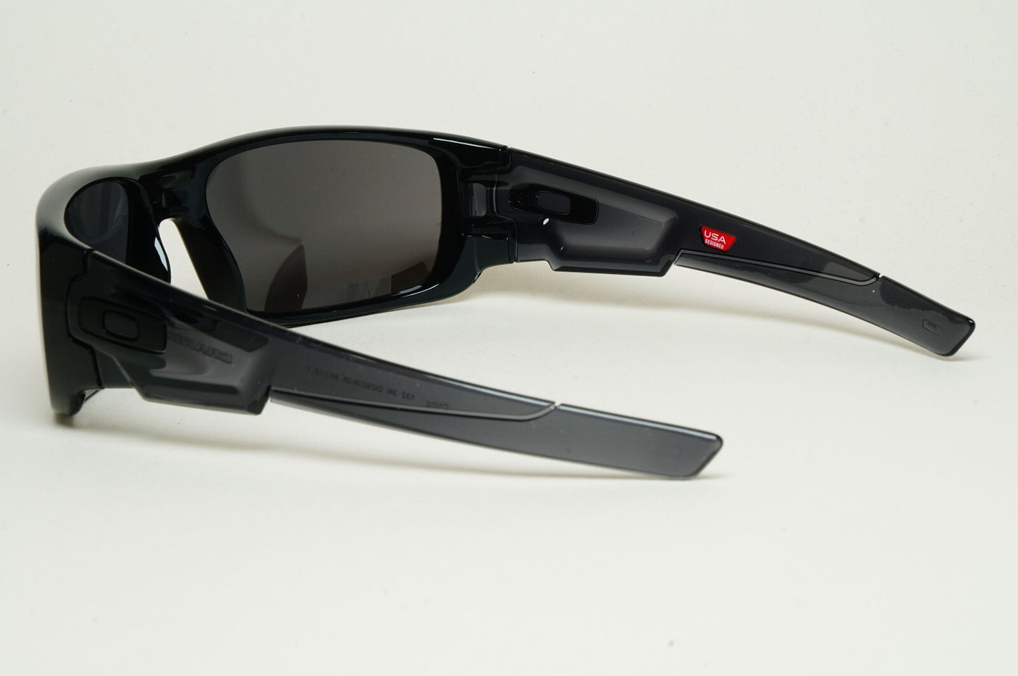 Oakley Sunglasses Crankshaft Ice Iridium Blue Mirror Black Ink OO 9239 26