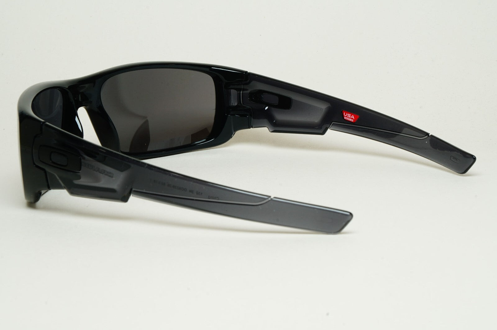 Oakley Sunglasses Crankshaft Ice Iridium Blue Mirror Black Ink OO 9239 26