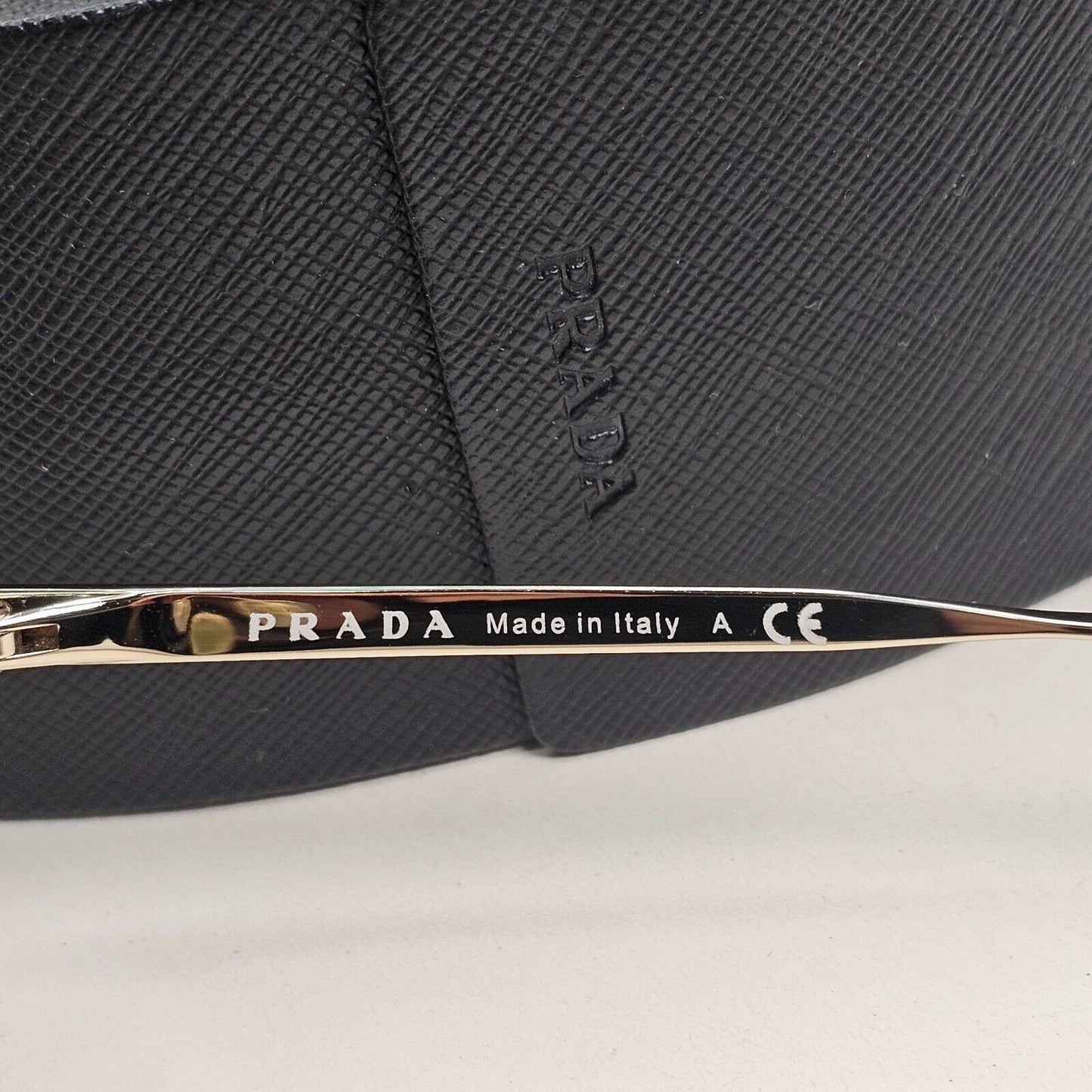 Prada Sunglasses Cinema Gold Brown Tortoise Square PR53SS SPR 53S 2AU-3D0 171024