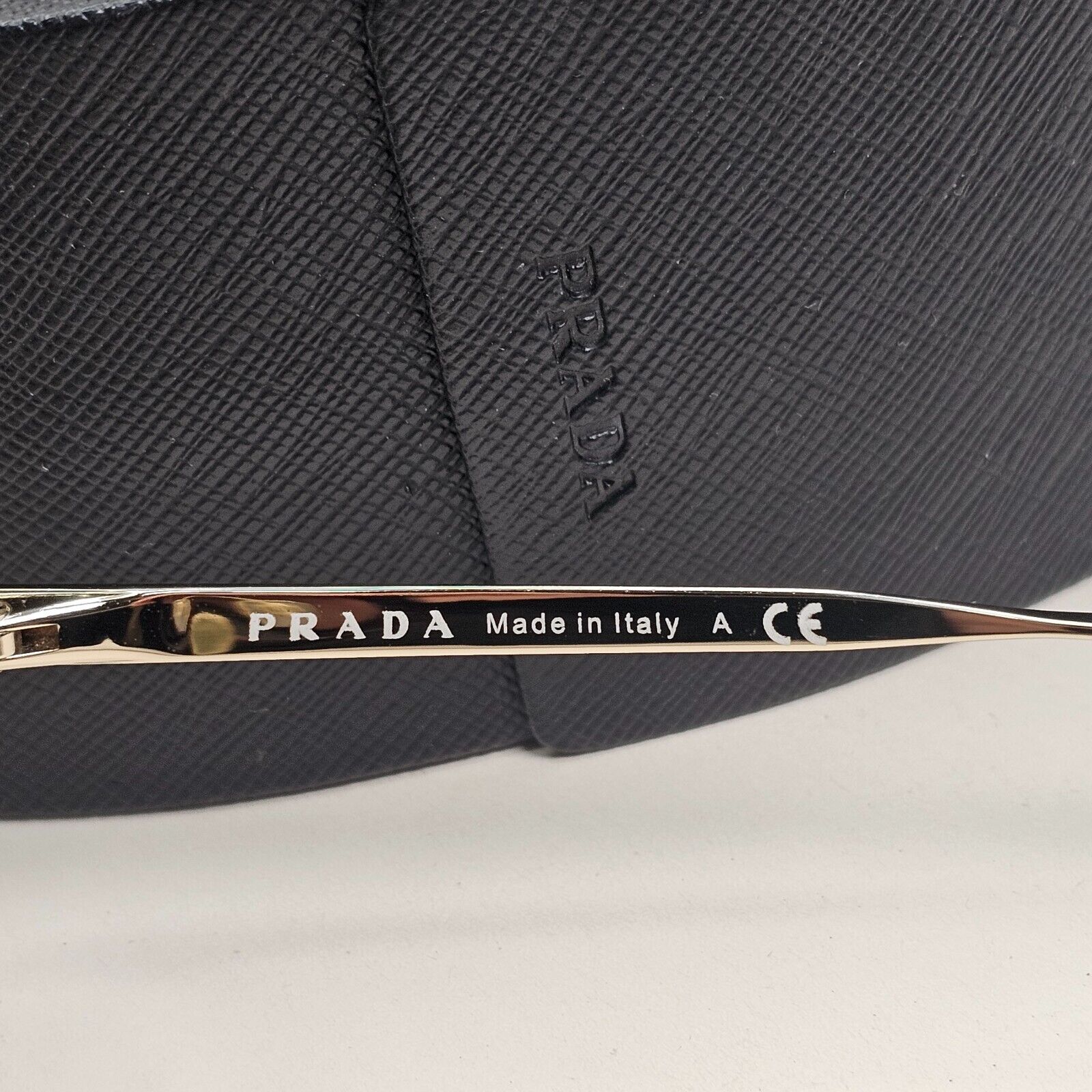 Prada Sunglasses Cinema Gold Brown Tortoise Square PR53SS SPR 53S 2AU-3D0 171024