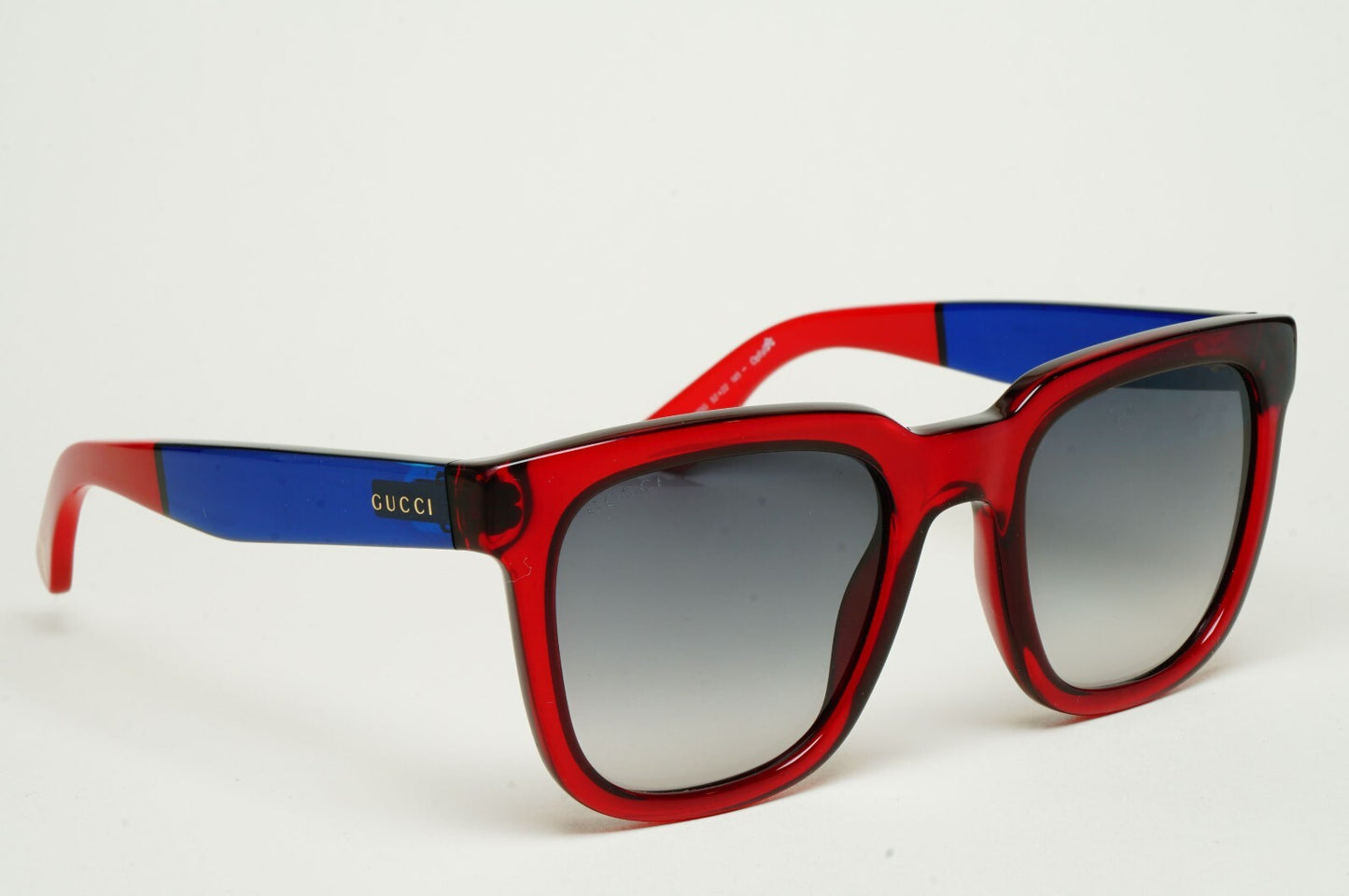 Gucci Sunglasses 2016 Red Blue Grey Square Gradient GG 1133/S VN8DG 200225