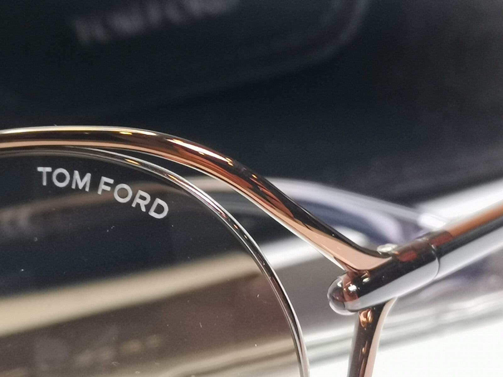 Authentic TOM FORD Womens Sunglasses Shiny Bronze Brown Carla TF157 48F [a]