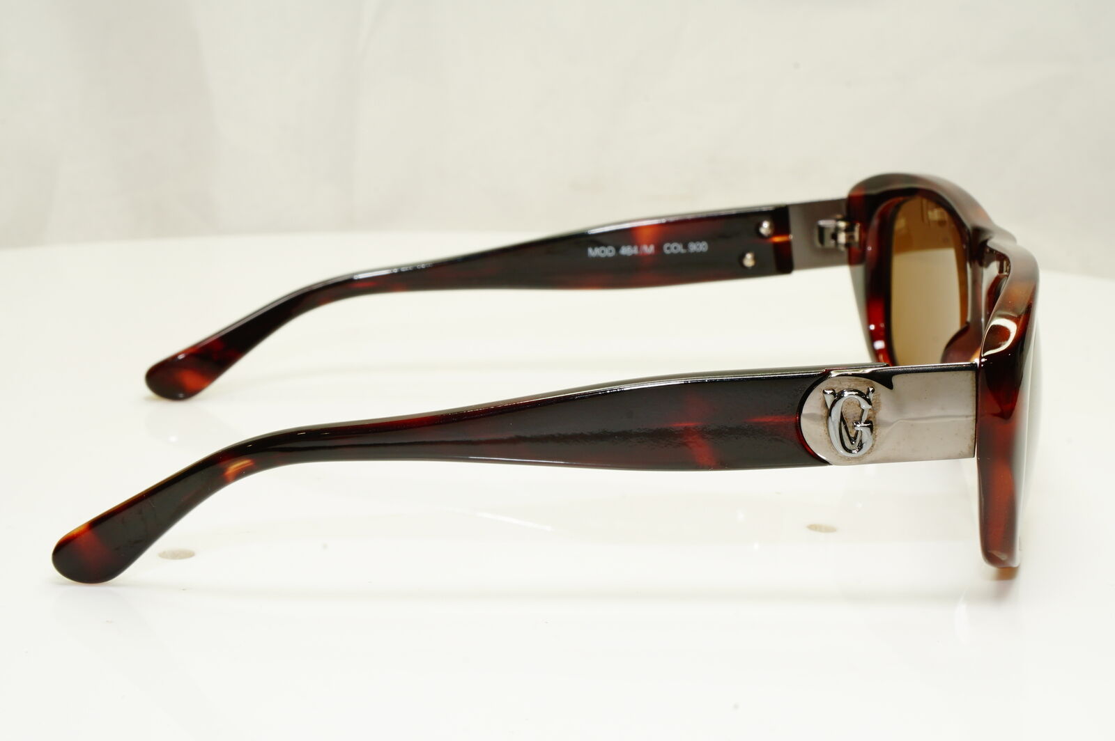 Gianni Versace 1996 Mens Vintage Brown Square Sunglasses GV MOD 464/M COL 900