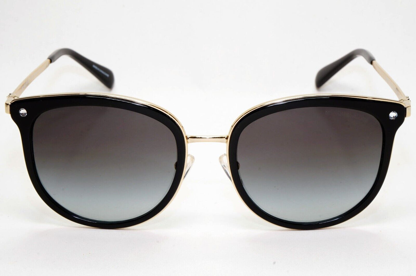 Michael Kors Sunglasses Black Gold MK 1099B Adrianna Bright 3005/8G 151124