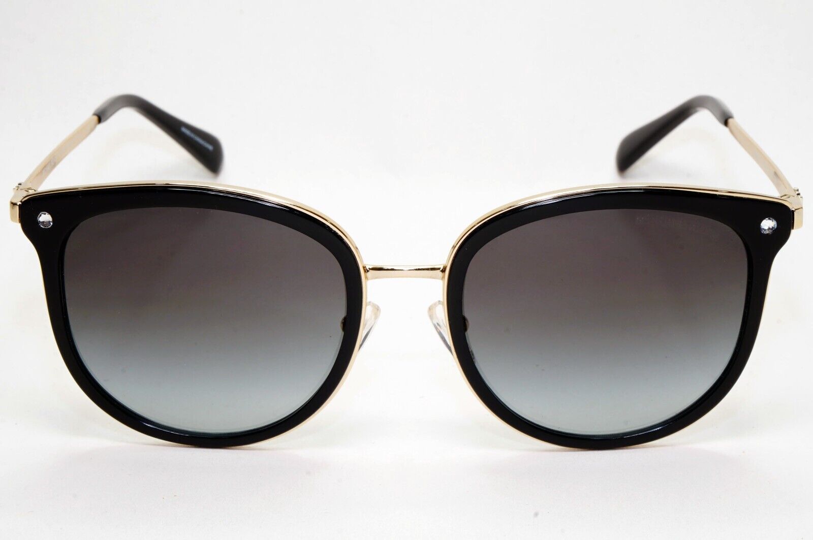Michael Kors Sunglasses Black Gold MK 1099B Adrianna Bright 3005/8G 151124
