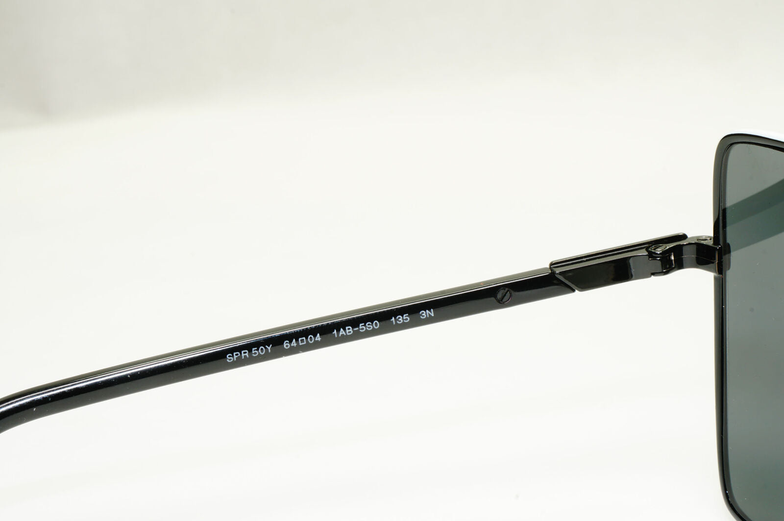 Prada Sunglasses Oversized Black Butterfly Square PR50YS SPR 50Y 1AB-5S0